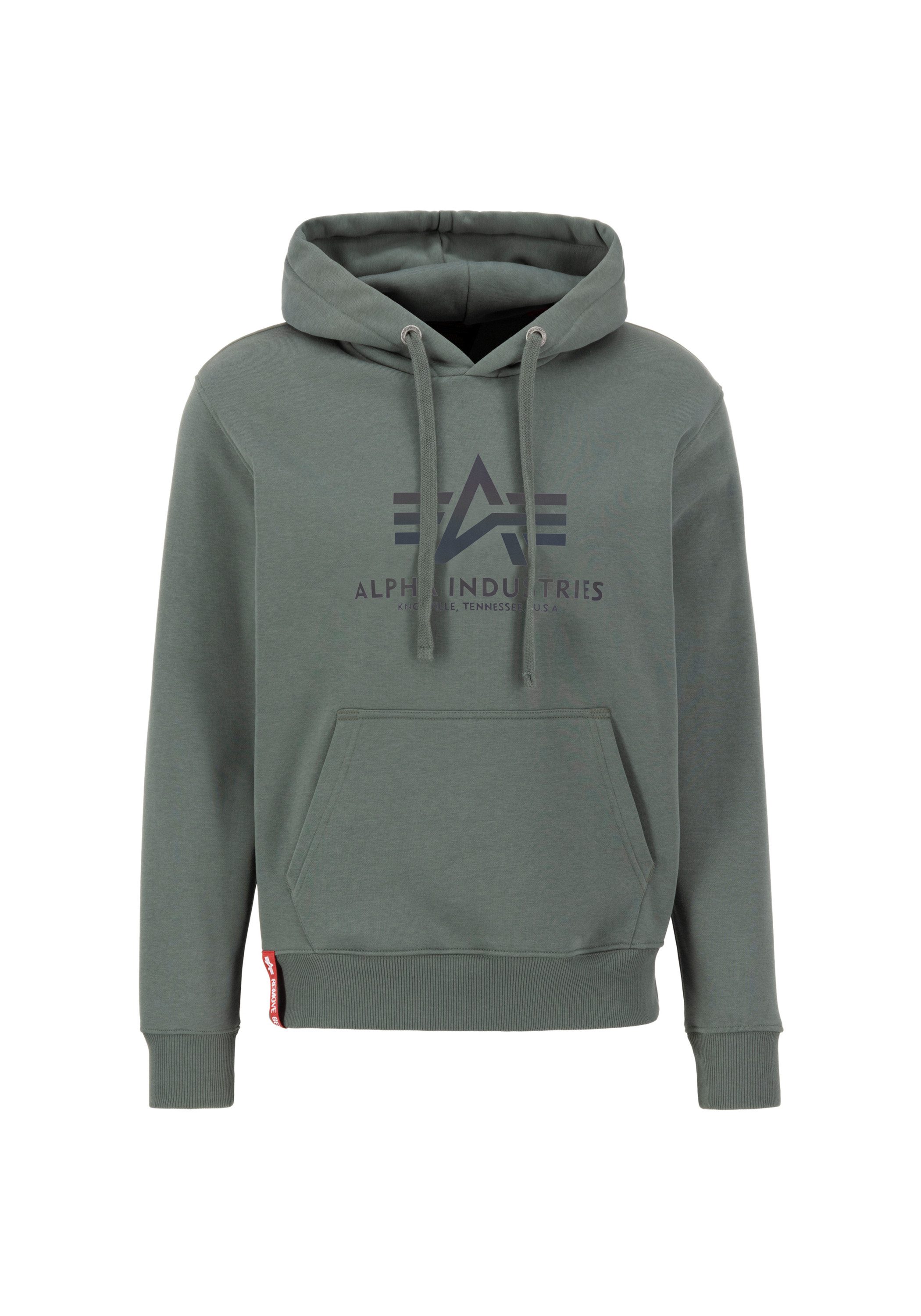 Alpha Industries Hoodie Basic Hoodie BL Rainbow Refl. Print