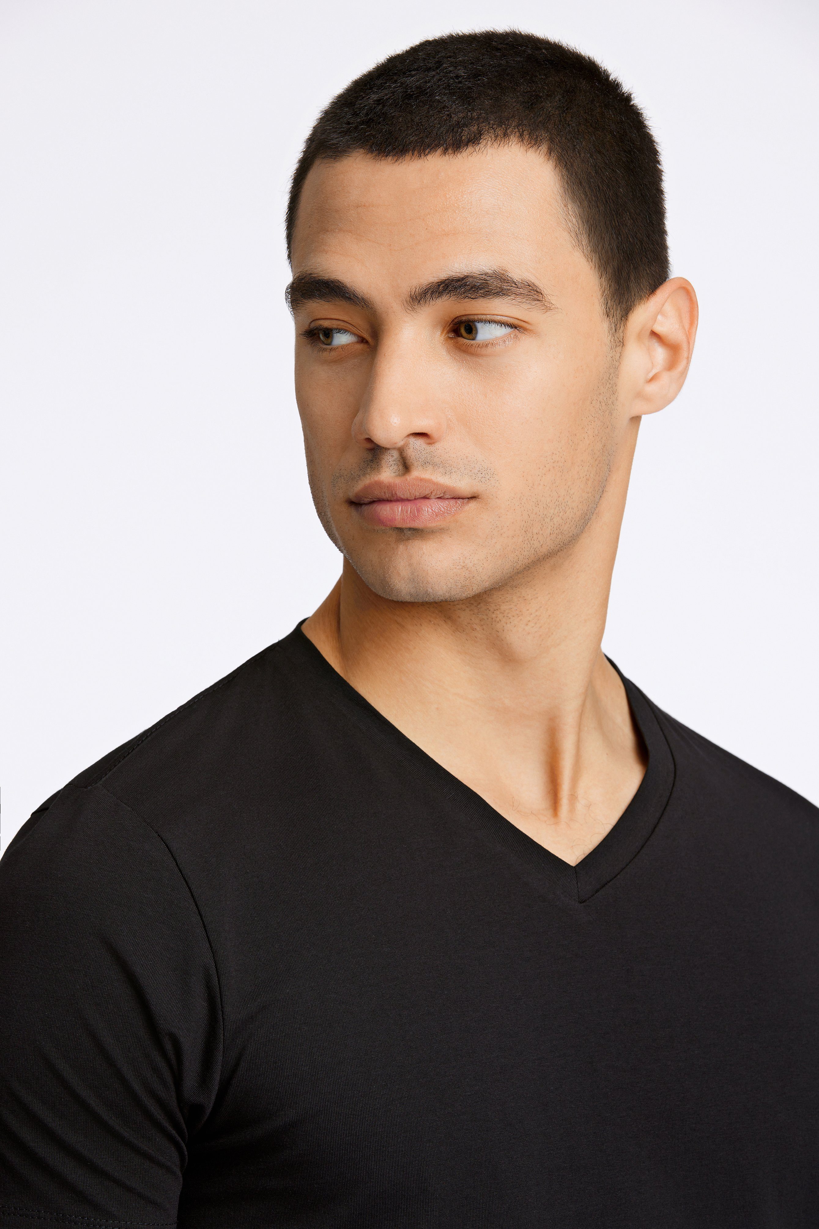 LINDBERGH T-shirt met v-hals