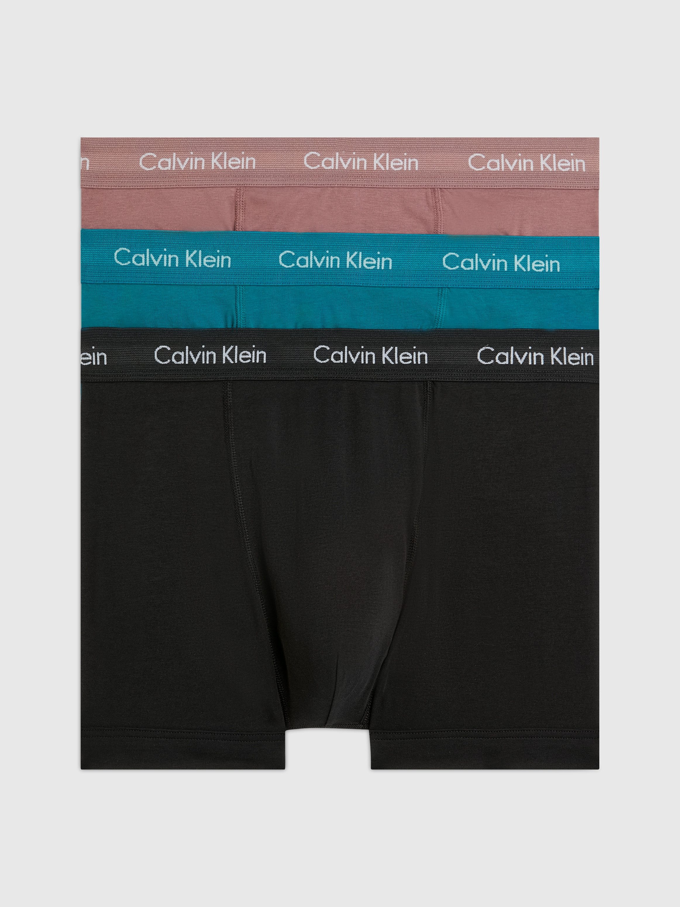 Calvin Klein Underwear 3-Pack Trunks Multi- Heren Multi