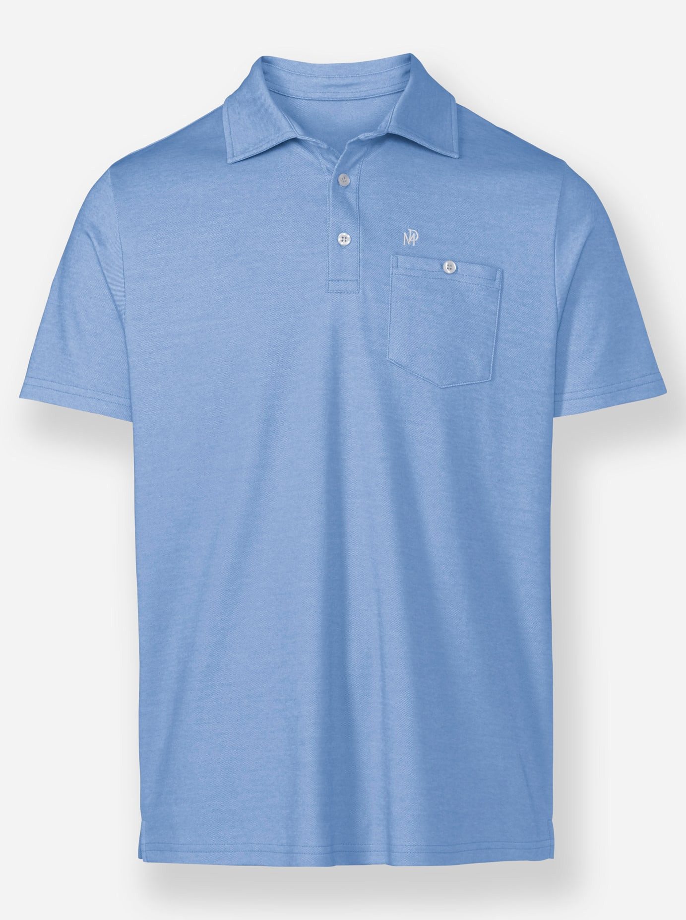 Marco Donati Poloshirt Shirt met korte mouwen (1-delig)