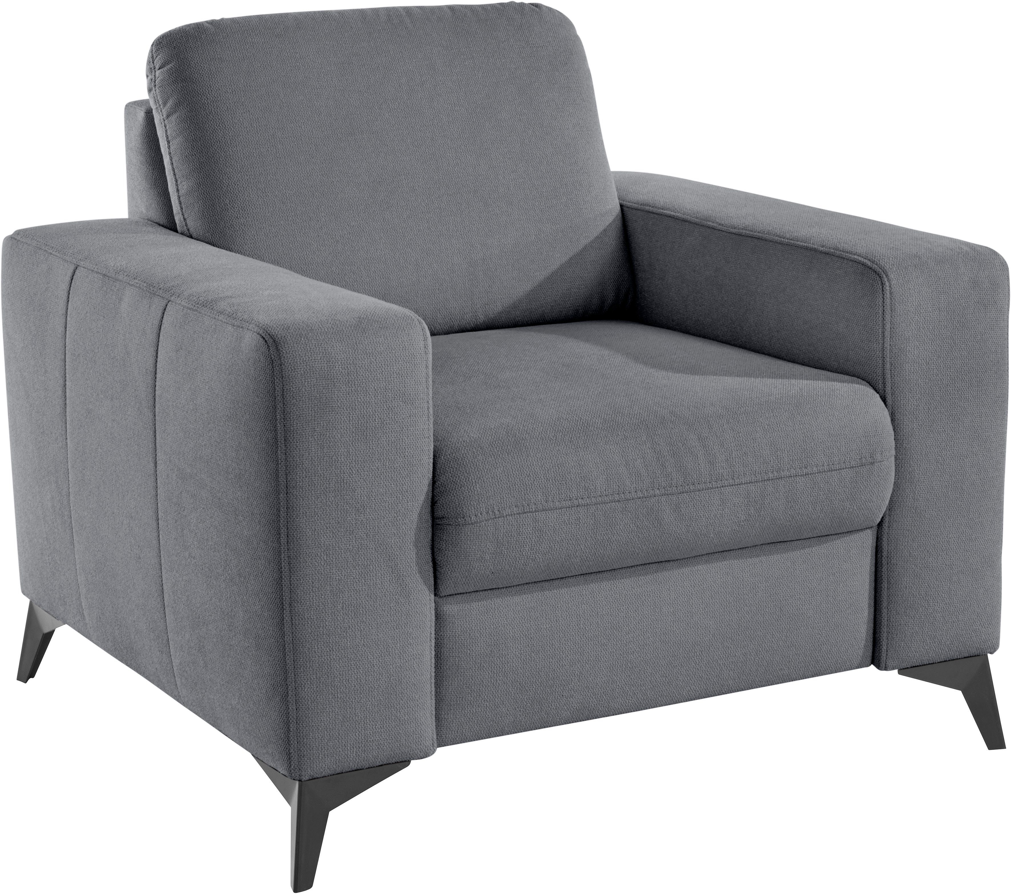 Places of Style Fauteuil Lolland passend bij de serie 'lolland', naar keuze met nat afneembare bekleding