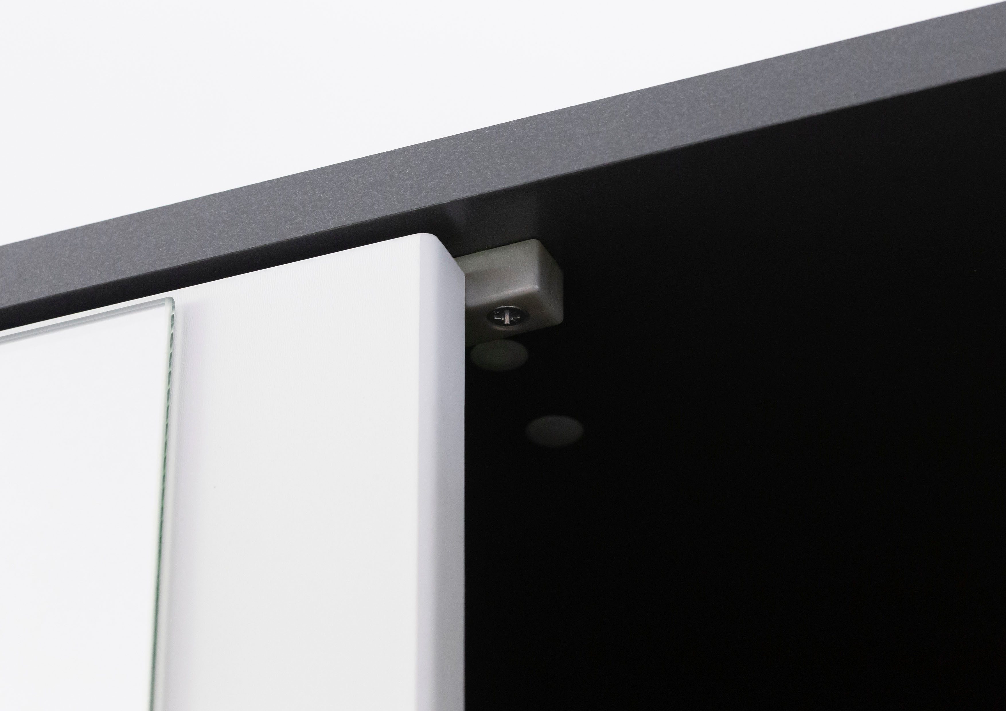 rauch Draaideurkast Kledingkast Kast Garderobe Wasmand NAGATA met Spiegel und schubladen sowie stangengriffen topseller made in germany