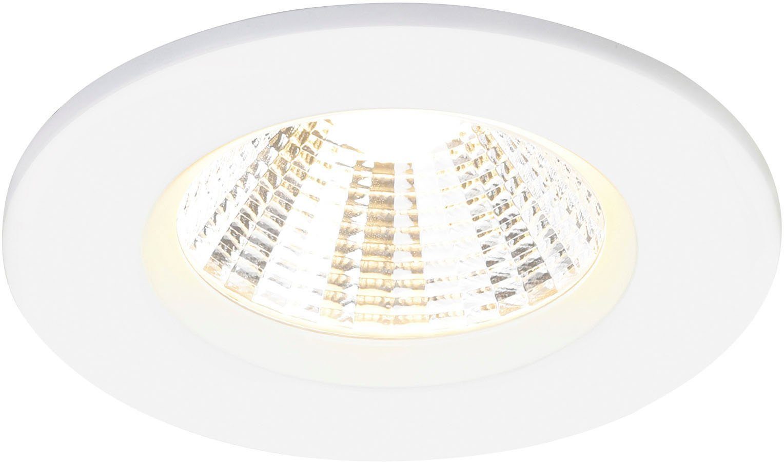 Nordlux Ledinbouwlamp Fremont 3-Kit IP65 2700K