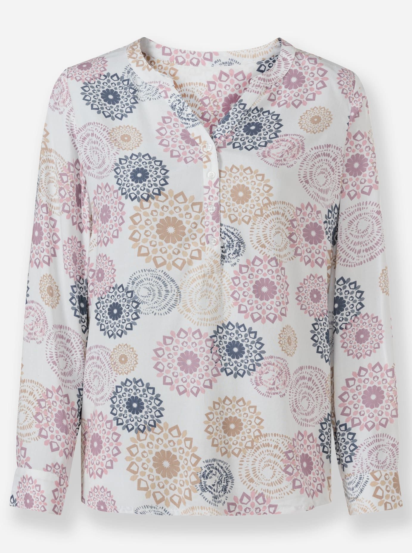 Classic Inspirationen Gedessineerde blouse