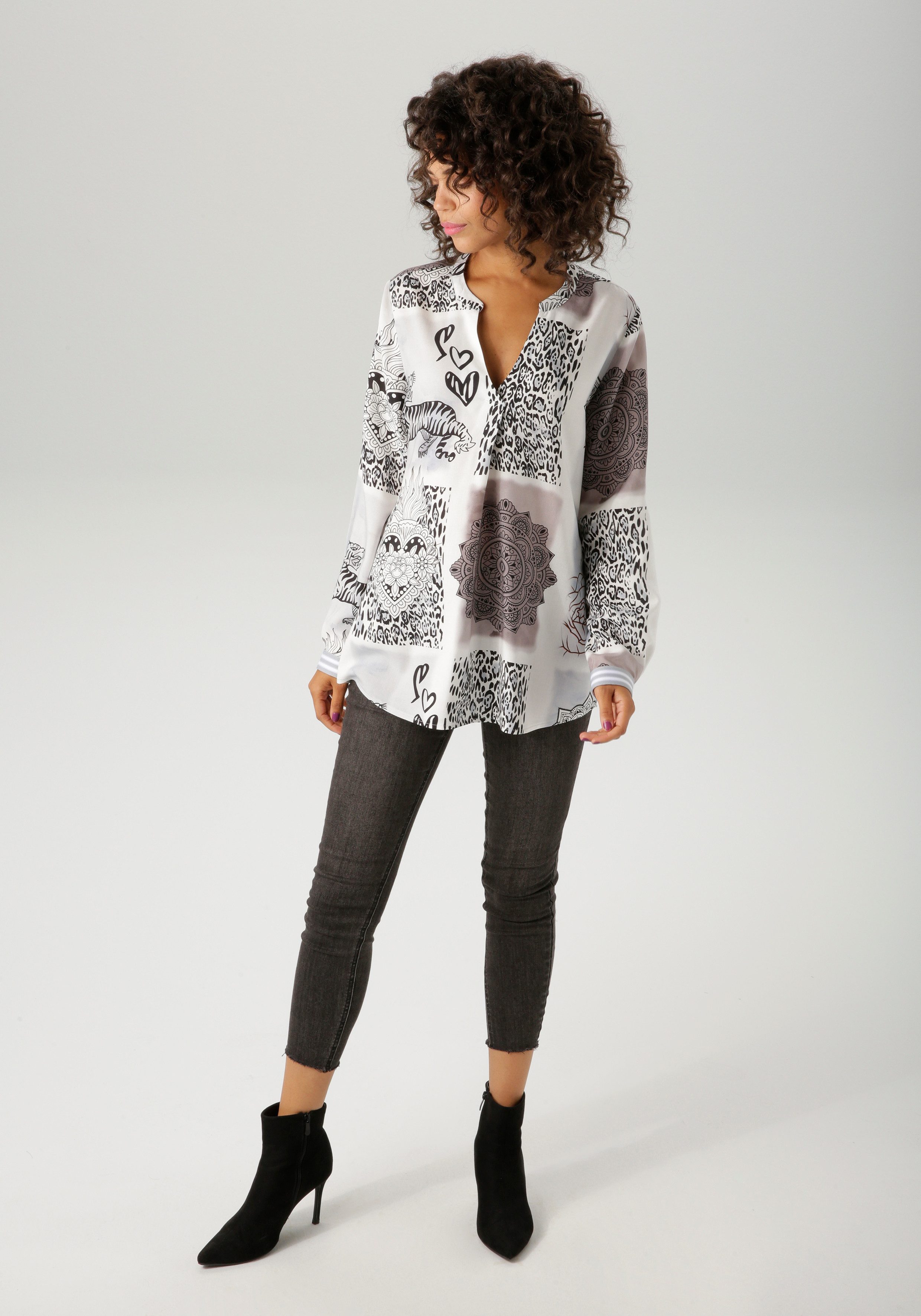Aniston CASUAL Blouse zonder sluiting