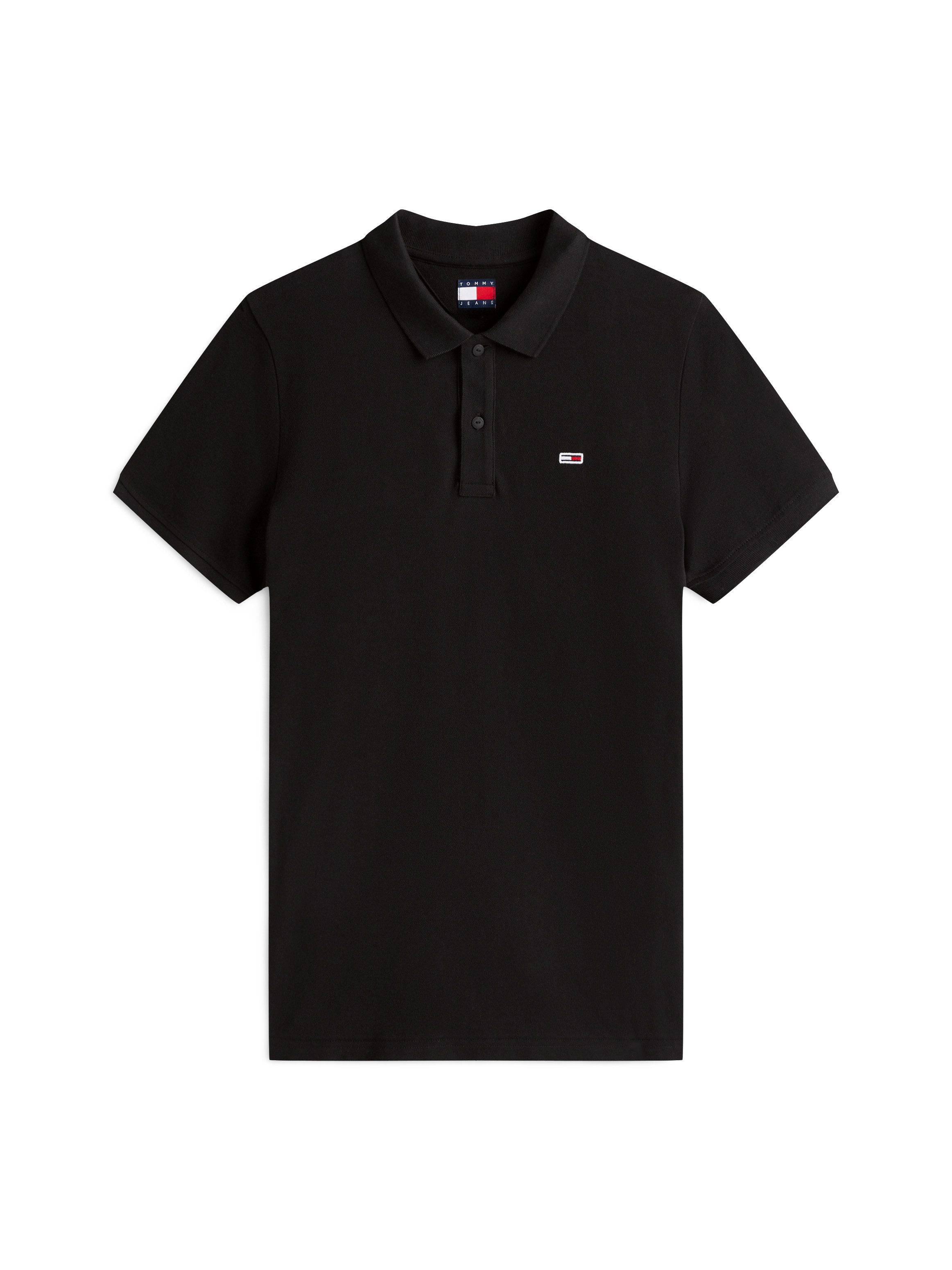 TOMMY JEANS Poloshirt TJM SLIM PLACKET POLO EXT