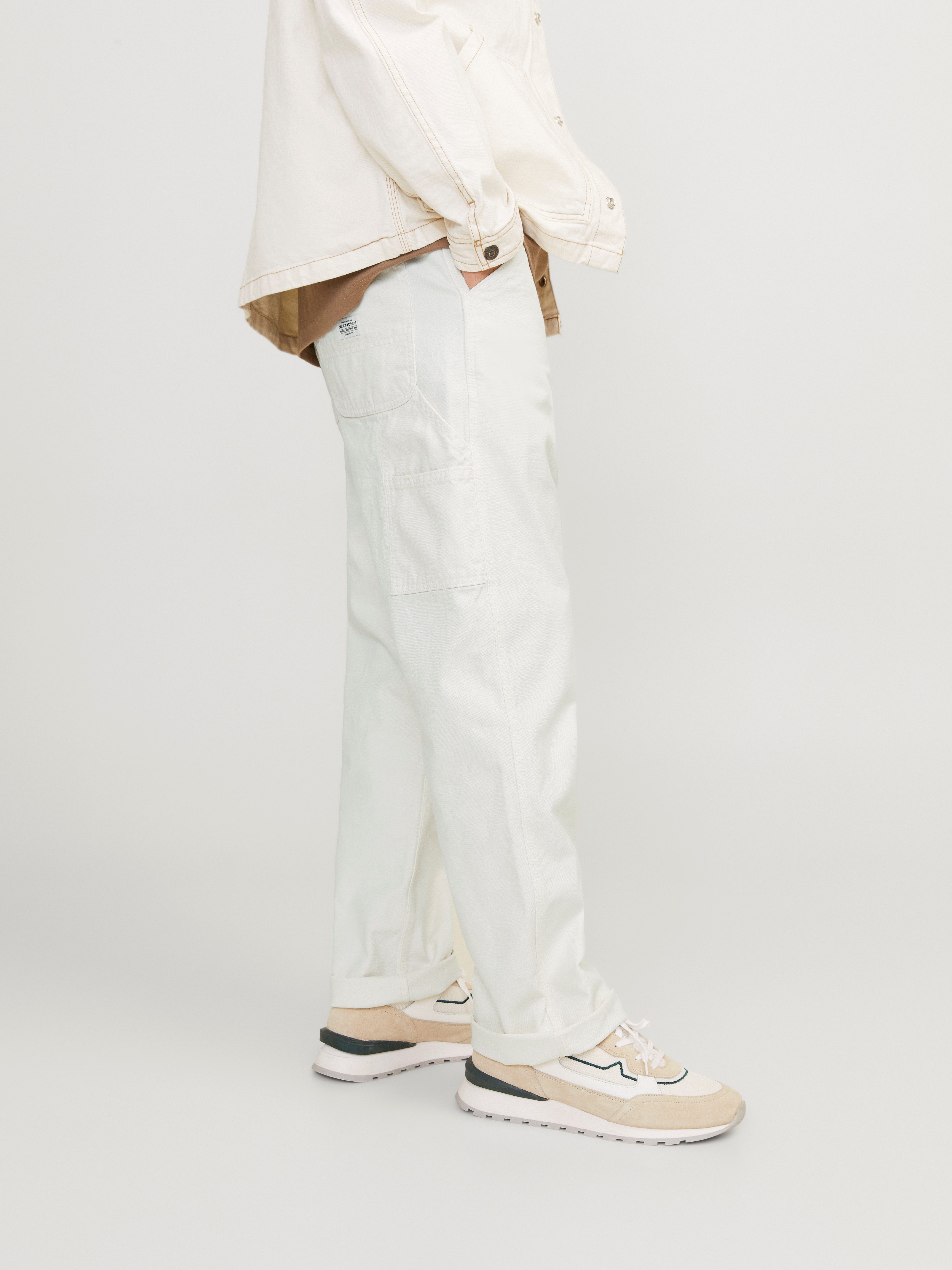 Jack & Jones Cargobroek JPSTEDDIE CARPENTER PANTS NOOS