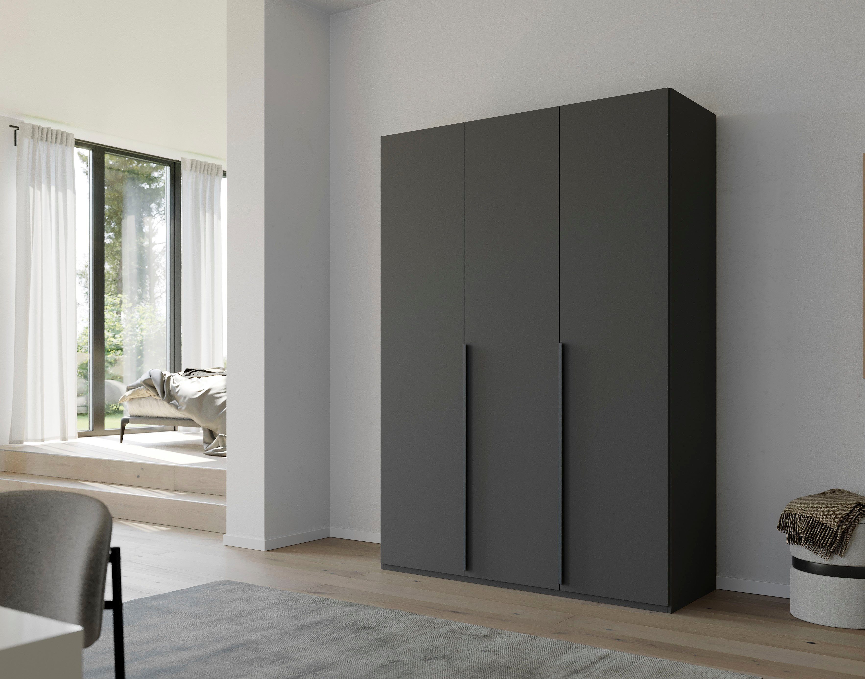 rauch Draaideurkast Kledingkast kast garderobe linnenkast PURISMA in eenvoudige