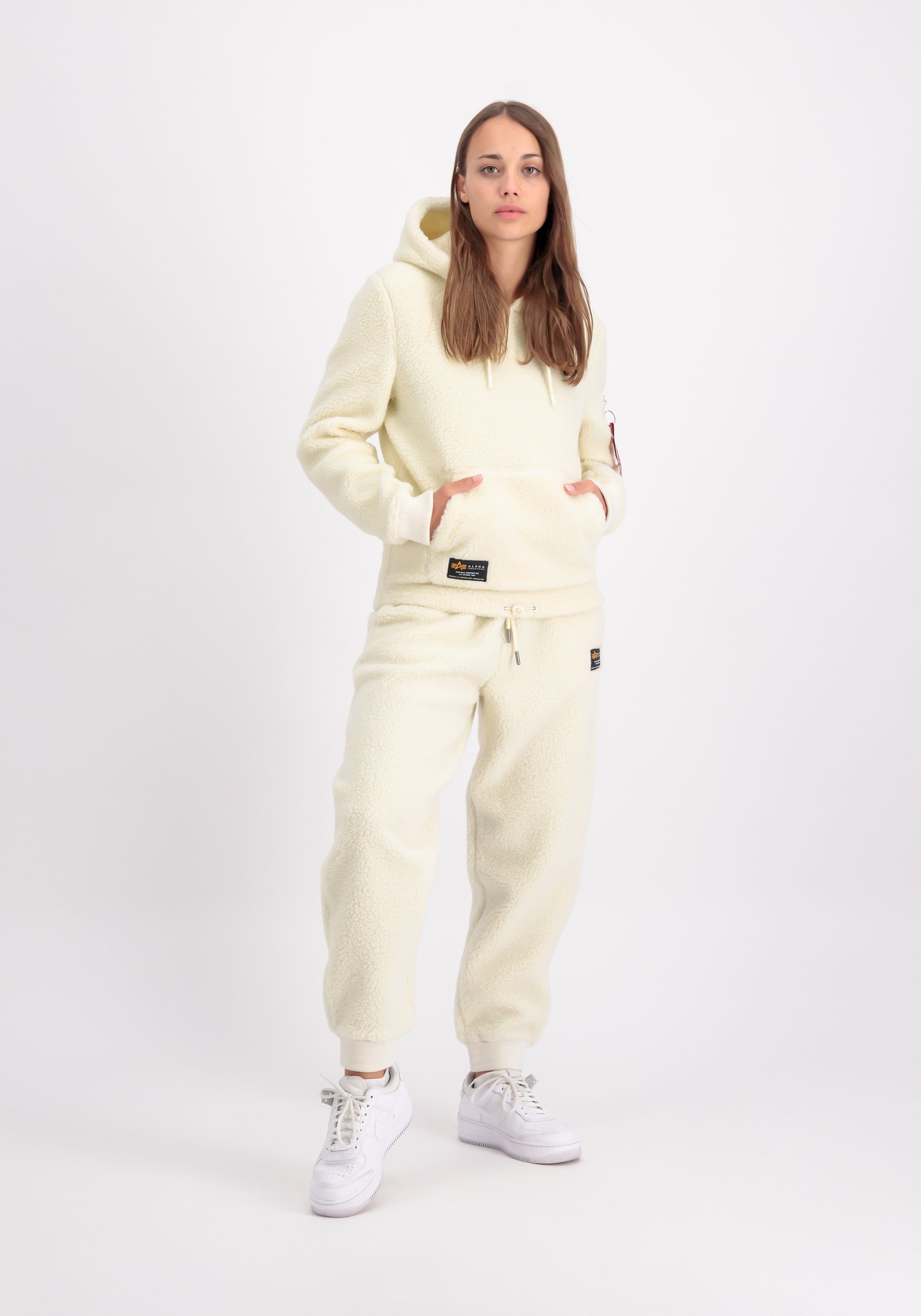 Alpha Industries Hoodie Alpha Industries Women - Hoodies Teddy Hoodie Women