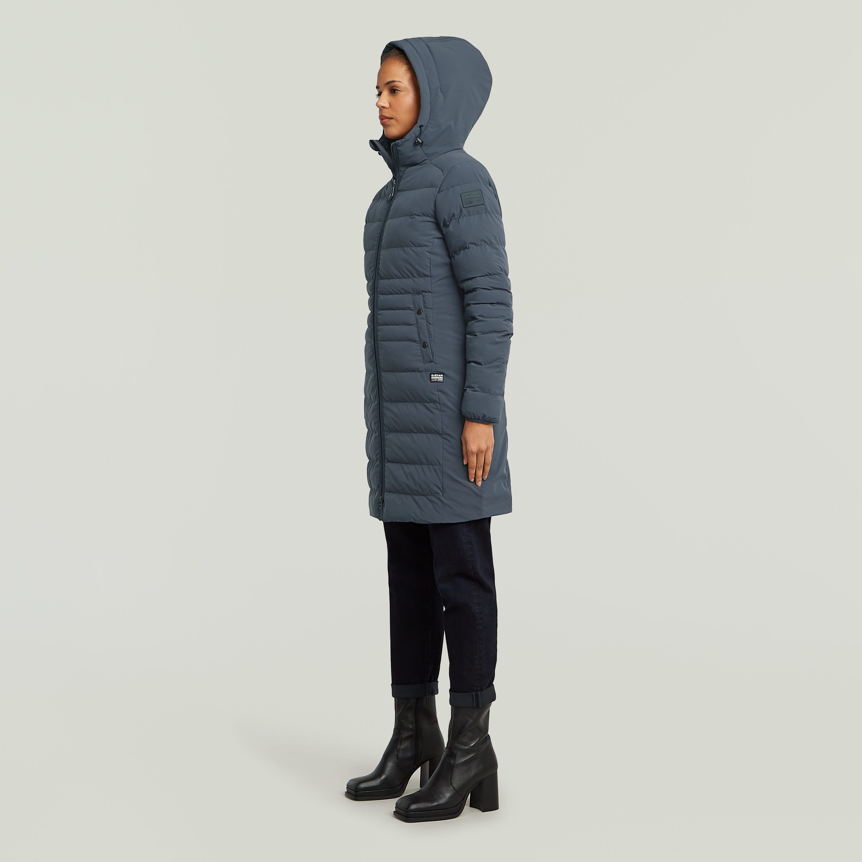 G-Star RAW Gewatteerde jas Foundation Padded Long