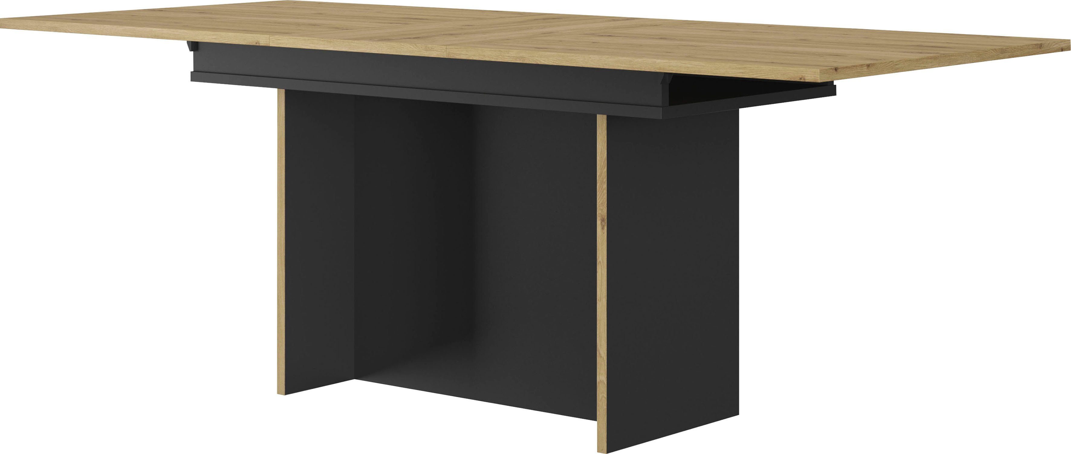 Gami Eettafel Rafael Bladen en verlenging in 2,2 cm dikte (1 stuk)