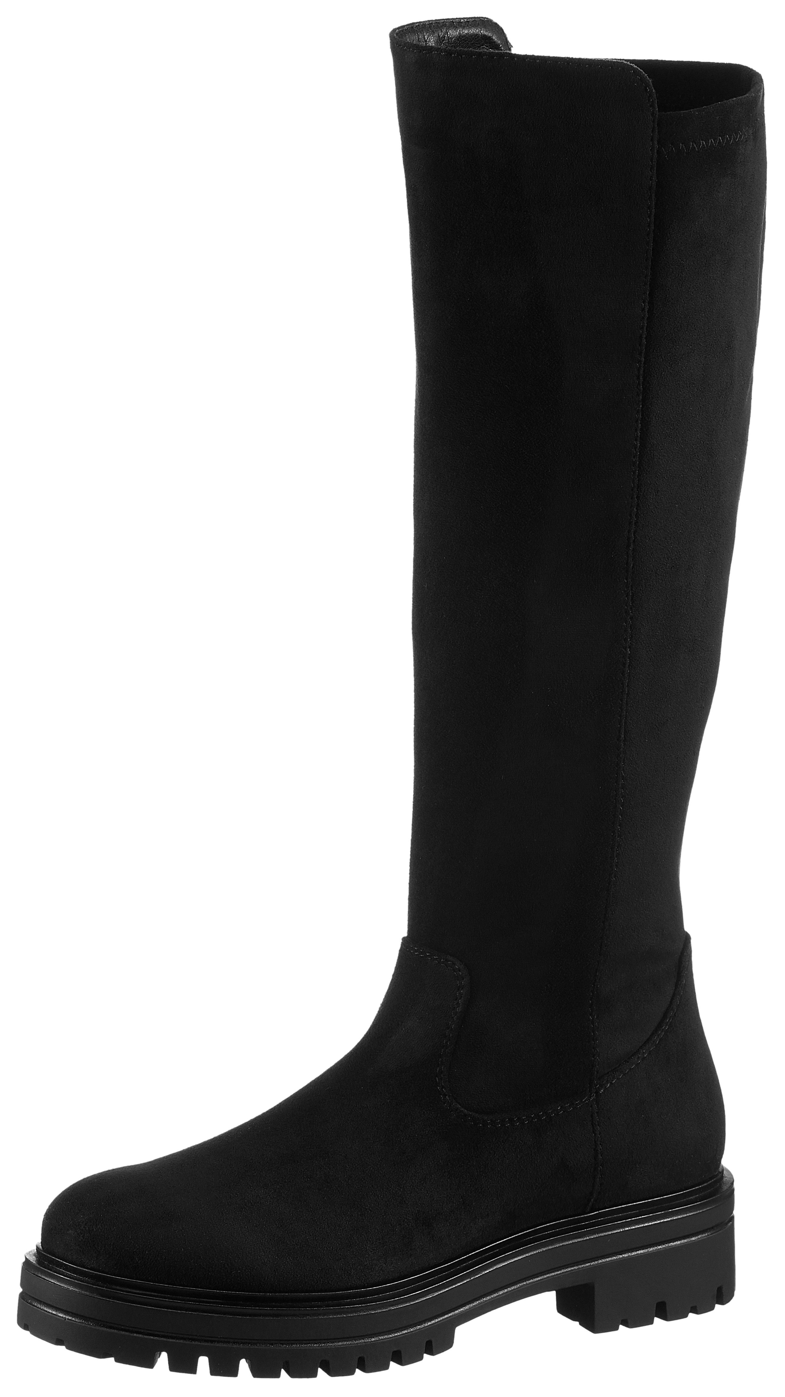 Aniston SHOES Laarzen Stretch-laarzen met binnenzijde ritssluiting - NIEUWE COLLECTIE