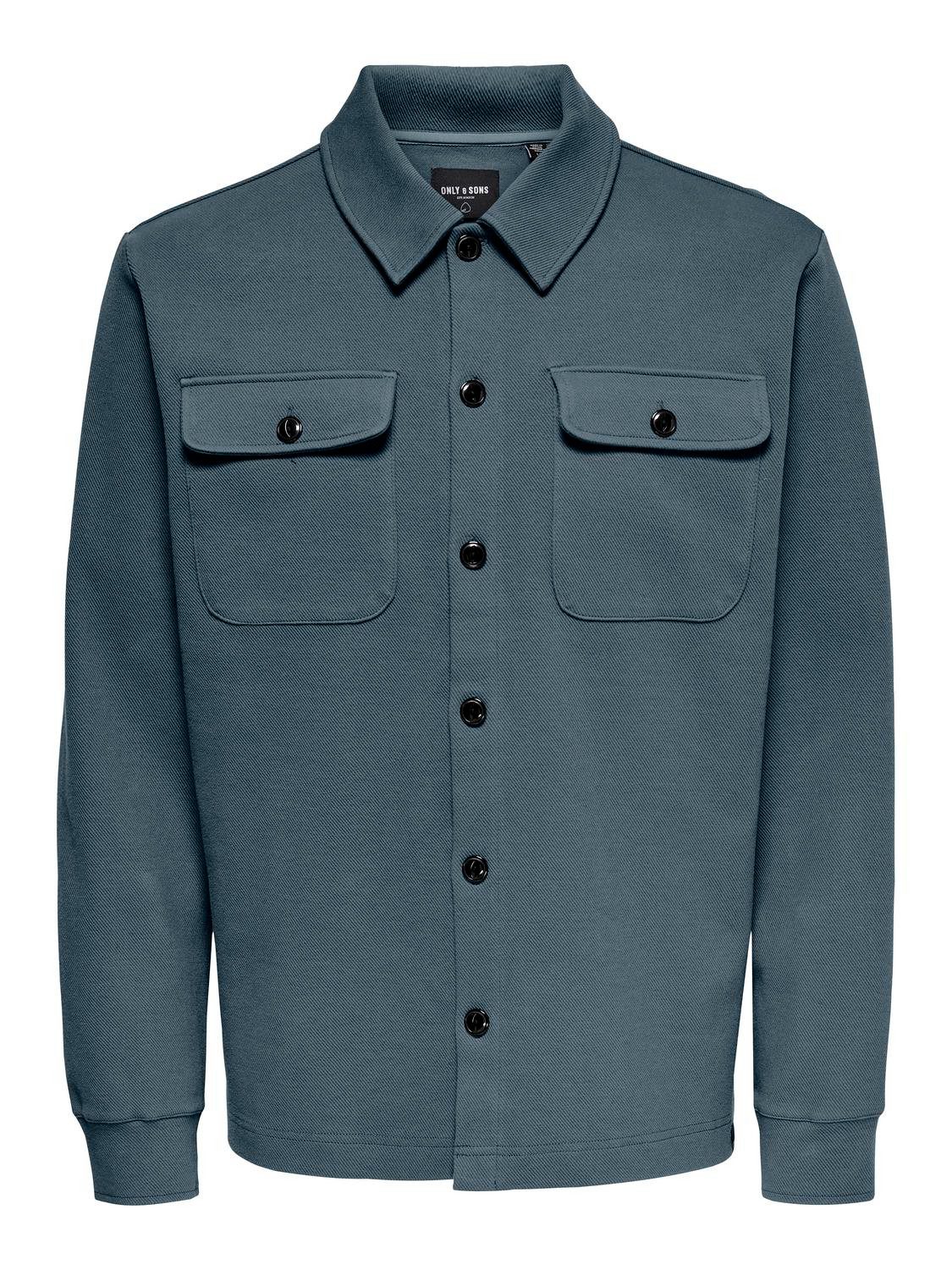 ONLY & SONS Overhemd met lange mouwen ONSNEWKODYL OVERSHIRT SWEAT NOOS