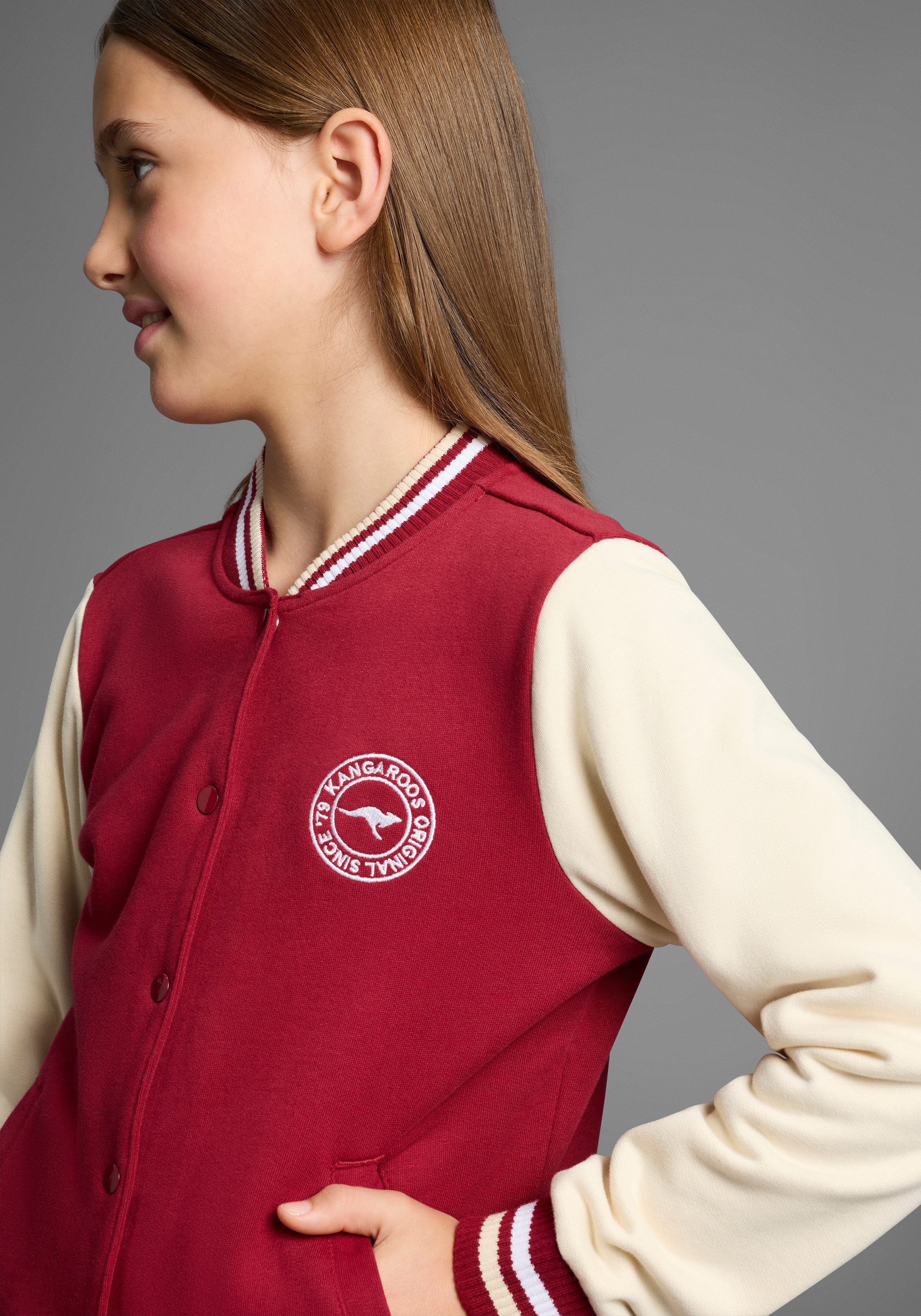 KangaROOS Sweatvest College-Jacke