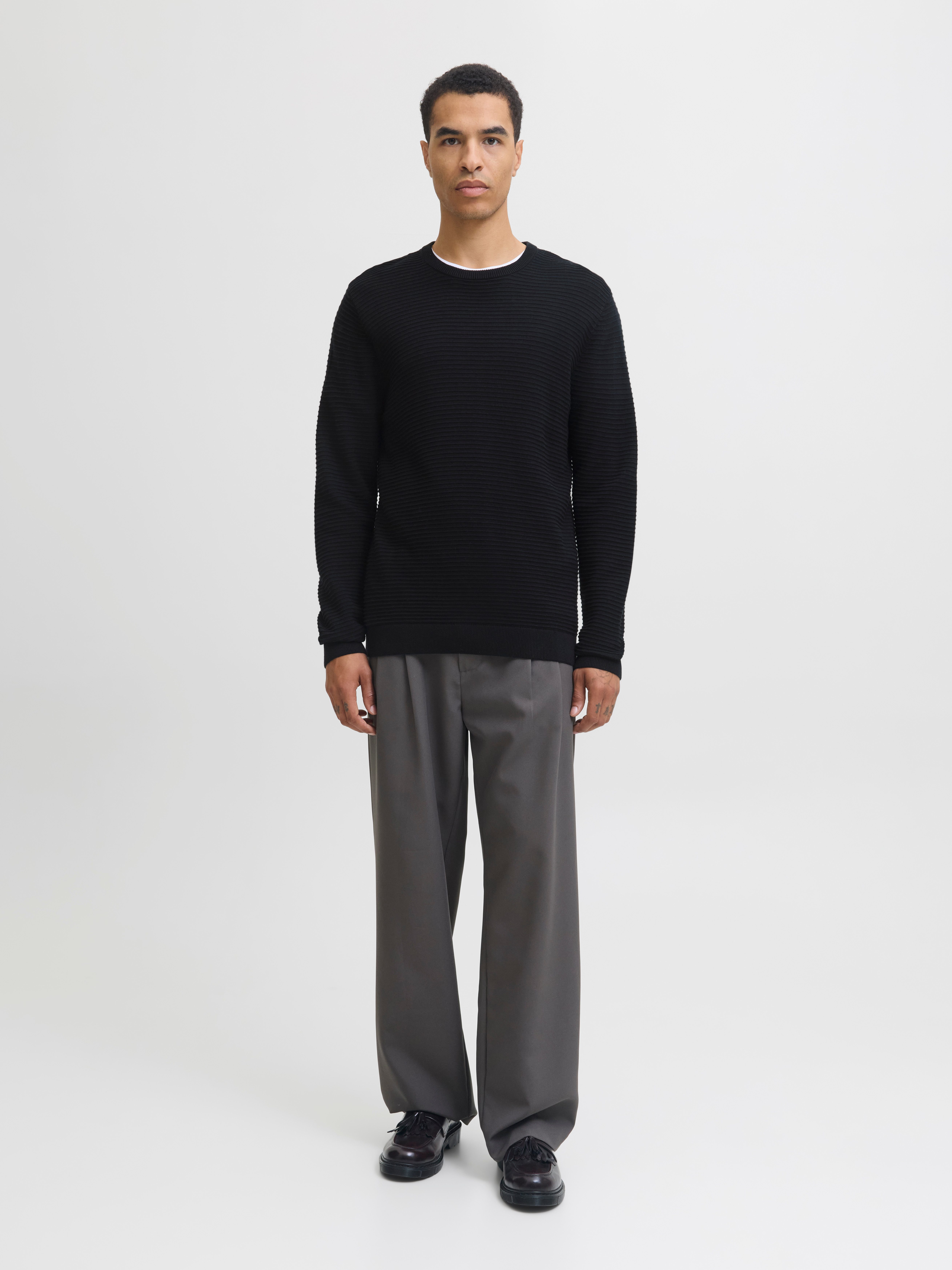 Jack & Jones Trui met ronde hals JJOTTO KNIT CREW NECK AW25