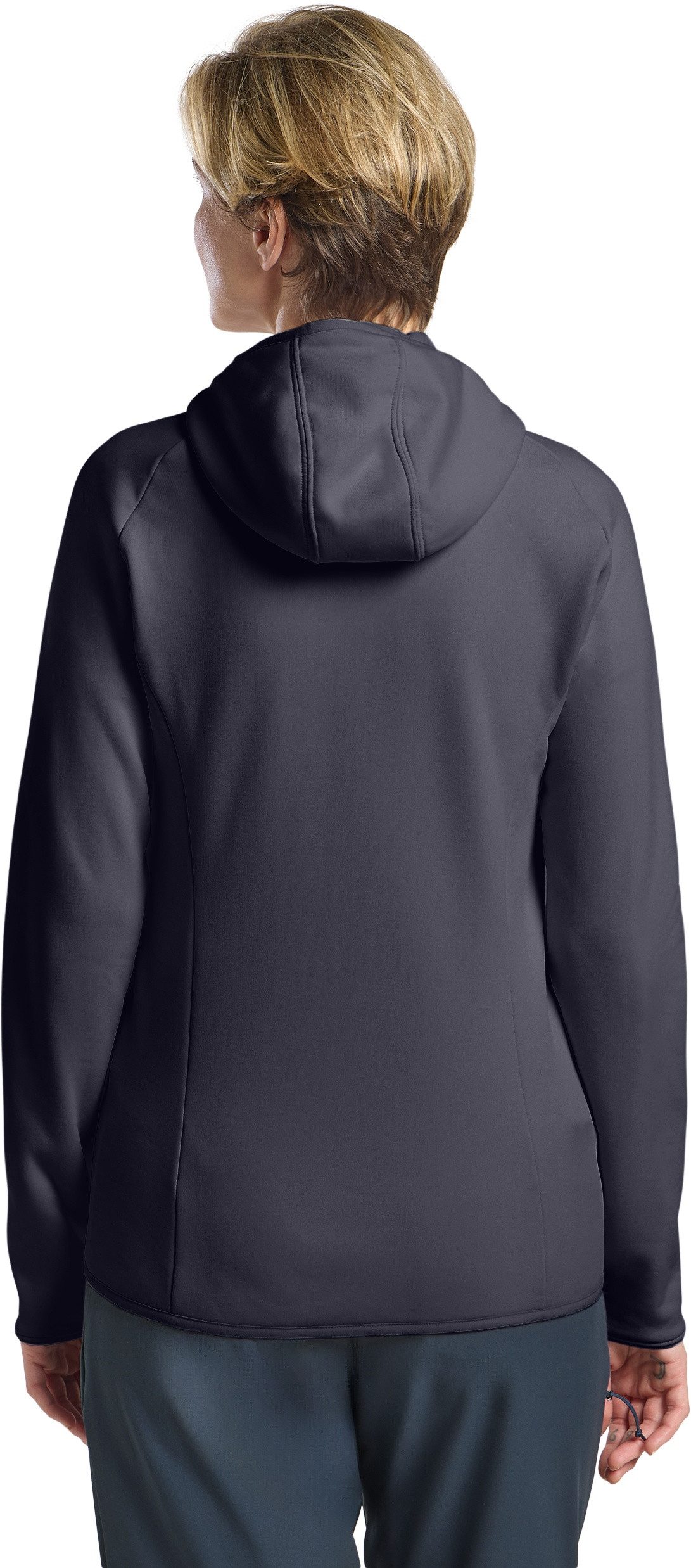 Jack Wolfskin Fleecejack BAISELBERG HOODED FZ W