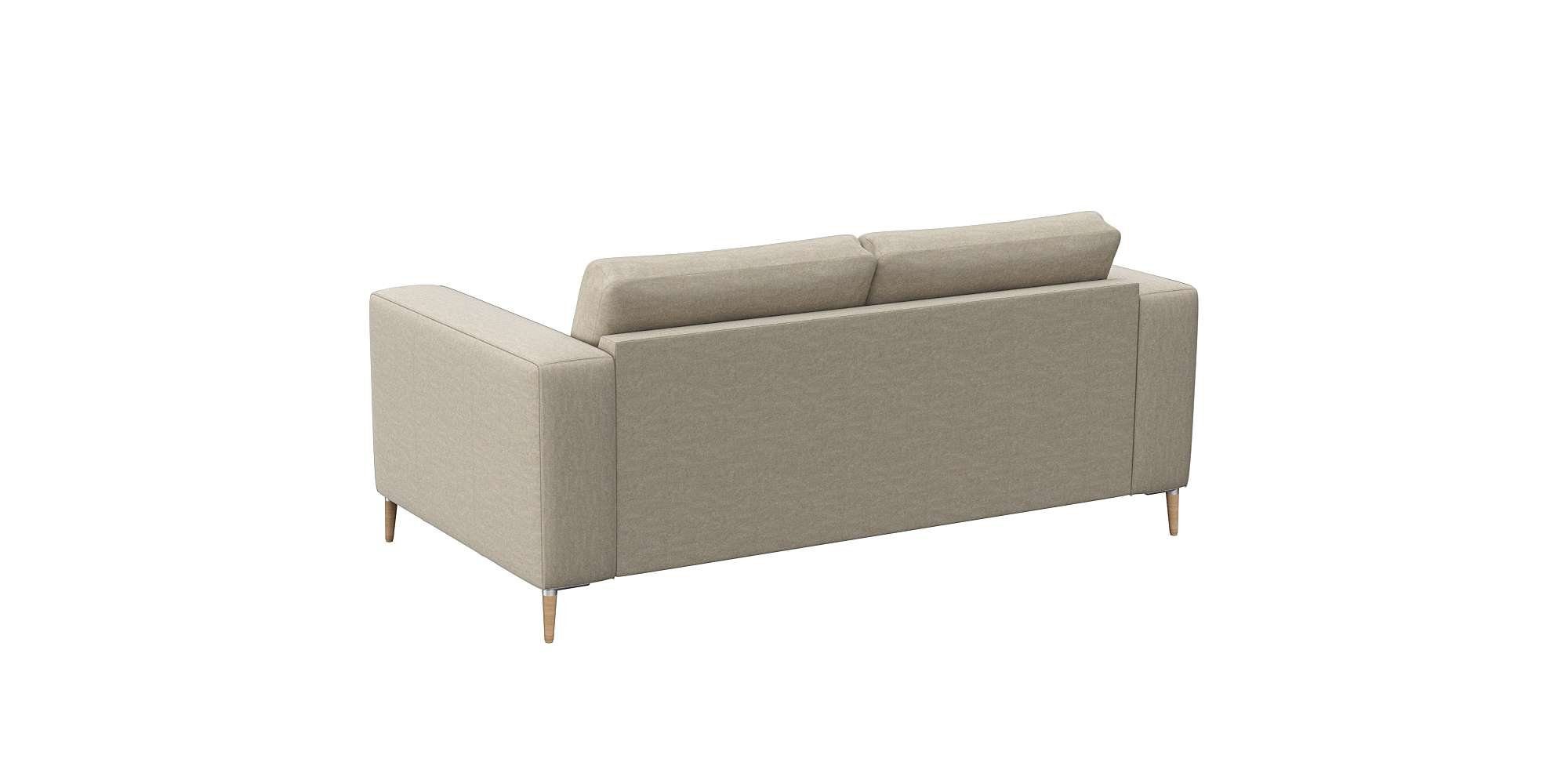 FLEXLUX 2-zitsbank Fiore designsofa, comfortabel en gezellig door hoogwaardige zitconstructie