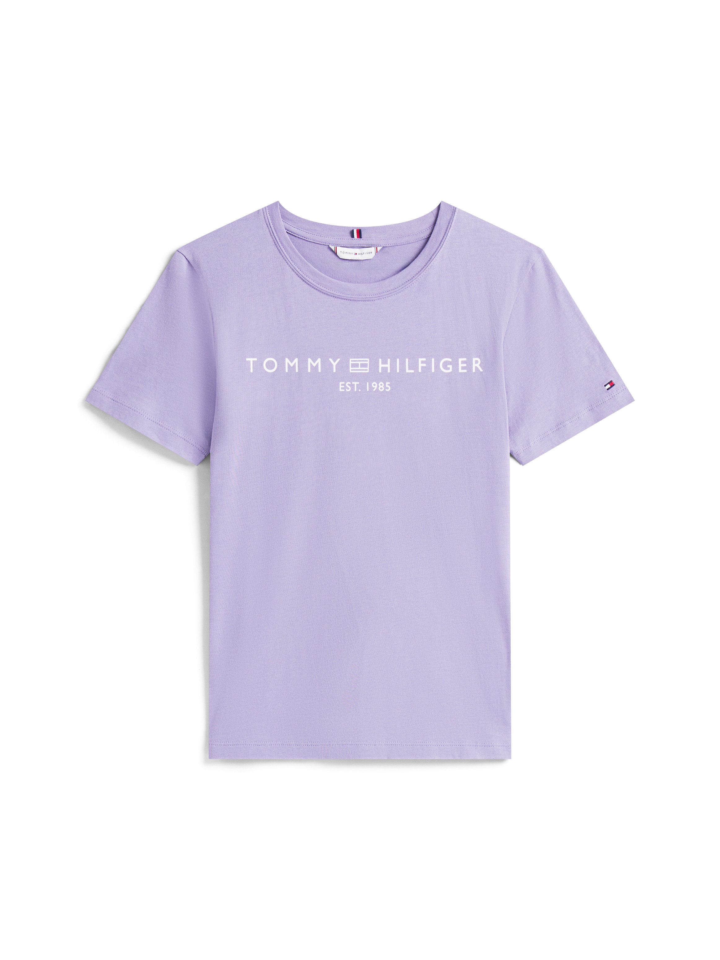 Tommy Hilfiger T-shirt REG CORP LOGO C-NK met logo en borduursel