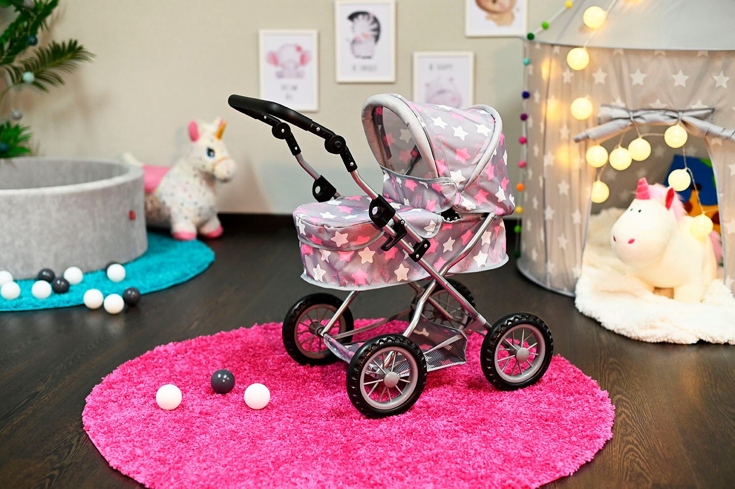 Knorrtoys® Poppenwagen First