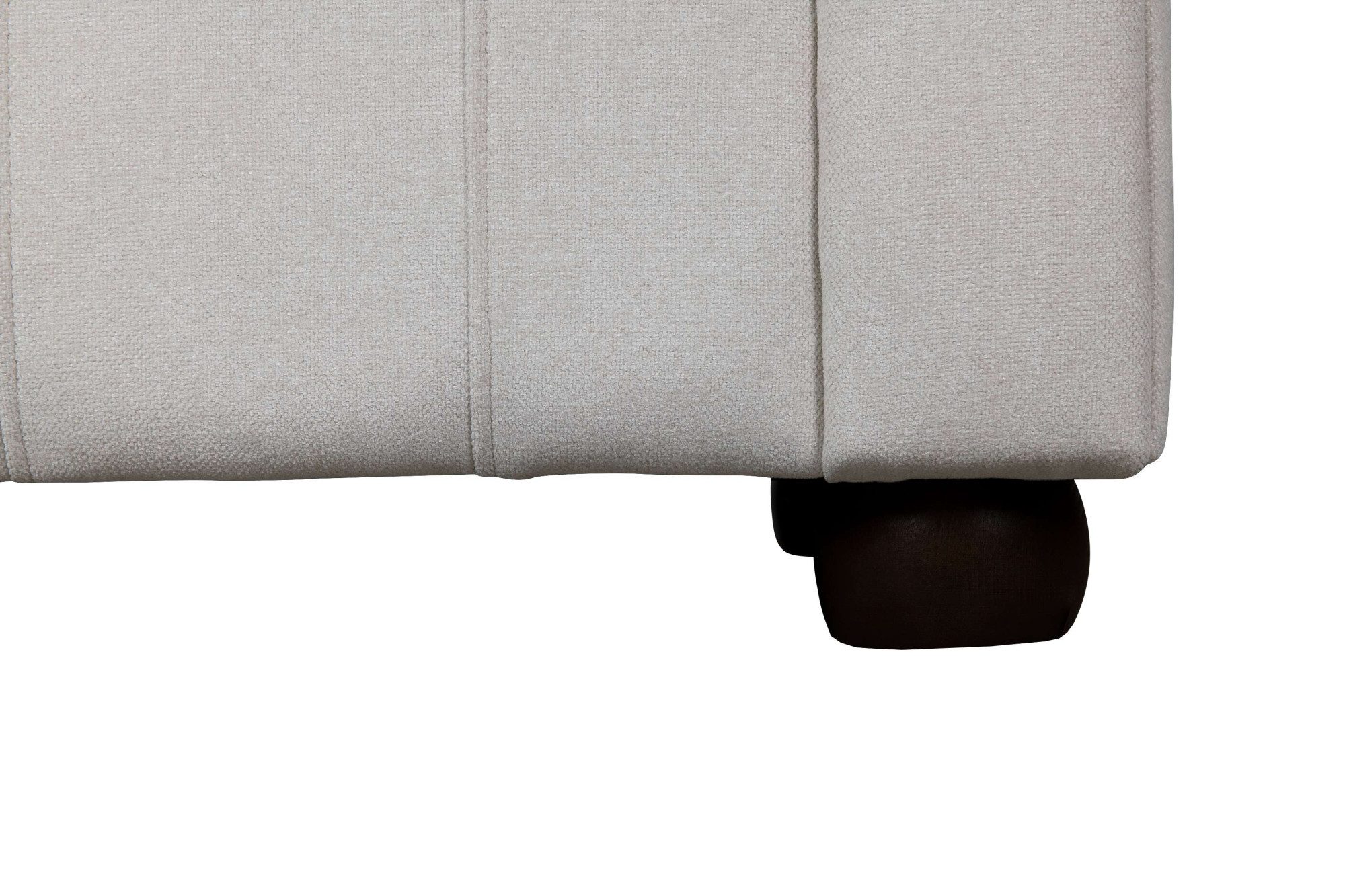 Home affaire 2-zitsbank CHARENTE, Chesterfield bank, golfvering, afmetingen: B/D/H: 147/89/74 cm