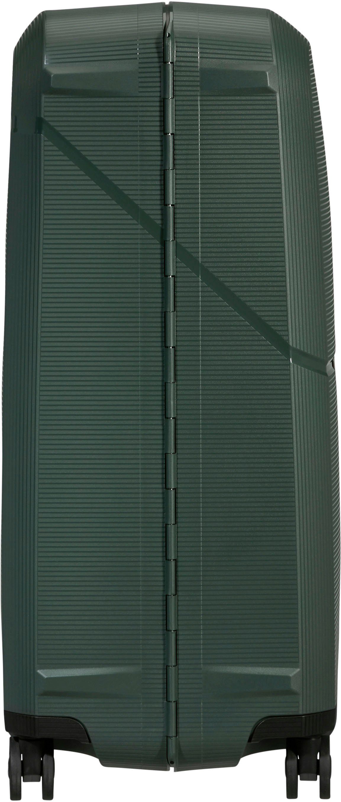 Samsonite Hardshell-trolley MAGNUM ECO, verschillende maten en kleuren Reiskoffer trolley incheckbagage TSA-cijferslot gemaakt in Europa
