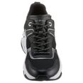 tommy hilfiger sneakers met sleehak fashion wedge sneaker in markante look zwart