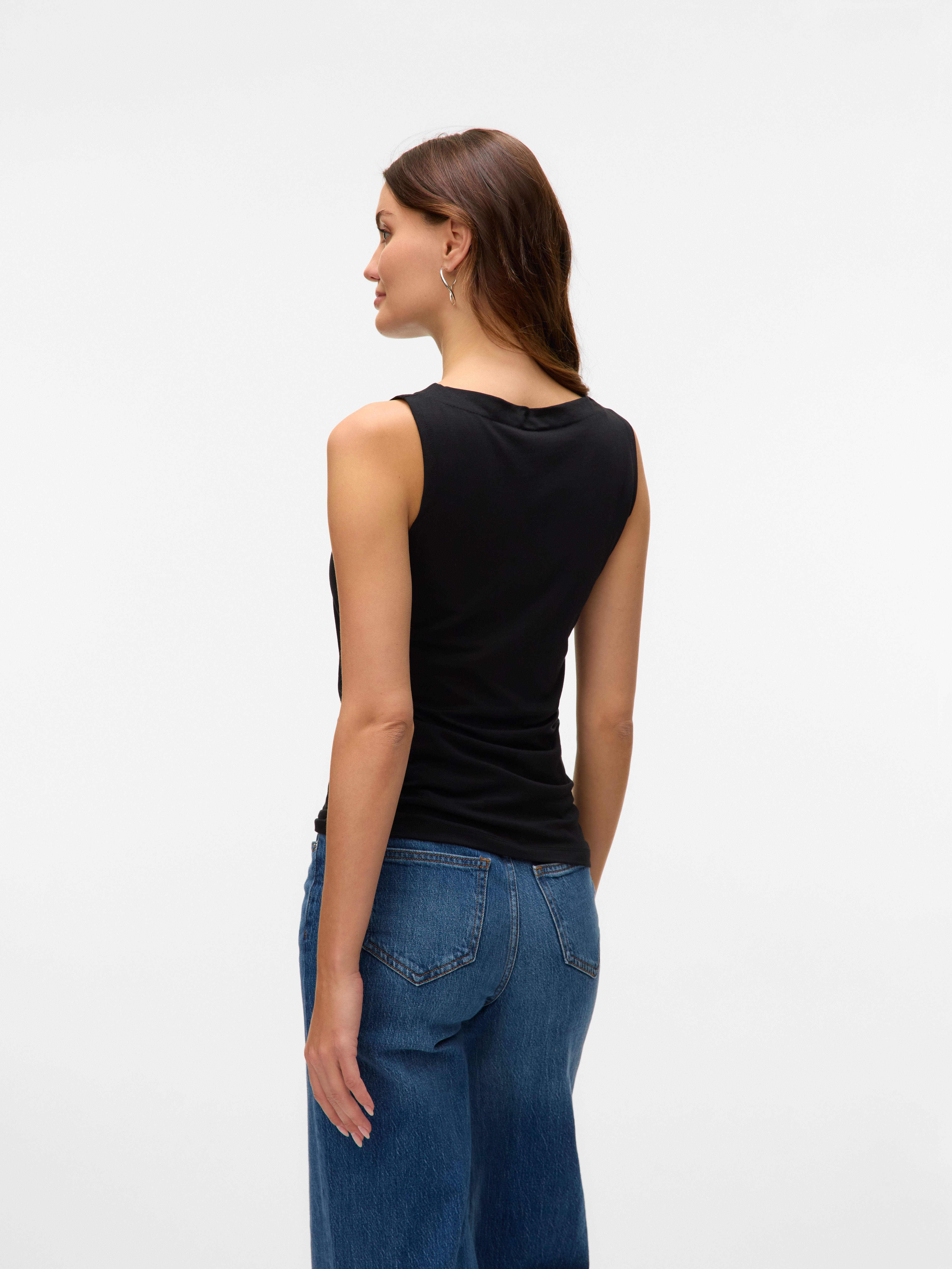 Vero Moda Shirttop VMPANDA MODAL SL TOP JRS NOOS