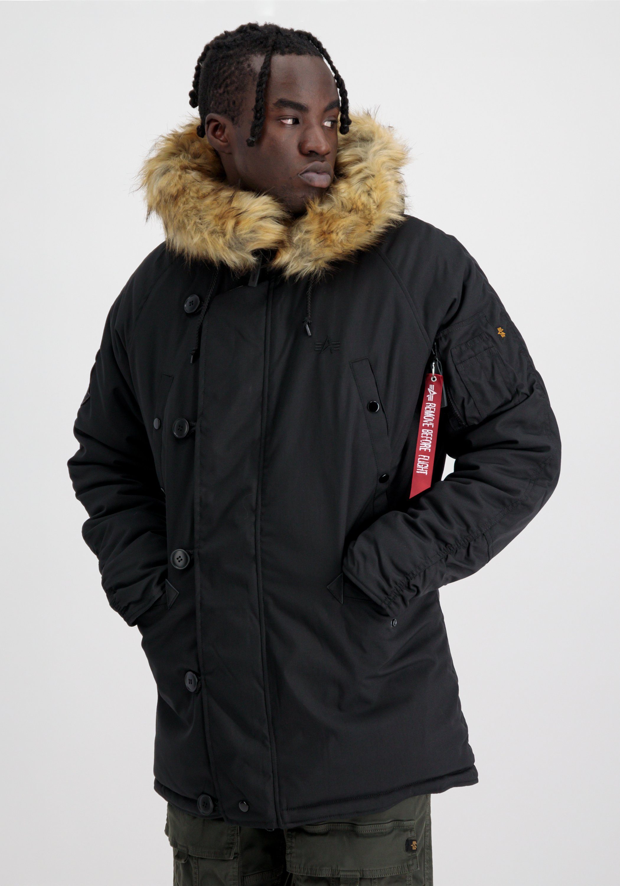 Alpha Industries Winterjack Alpha Industries Men - Cold Weather Jackets Explorer