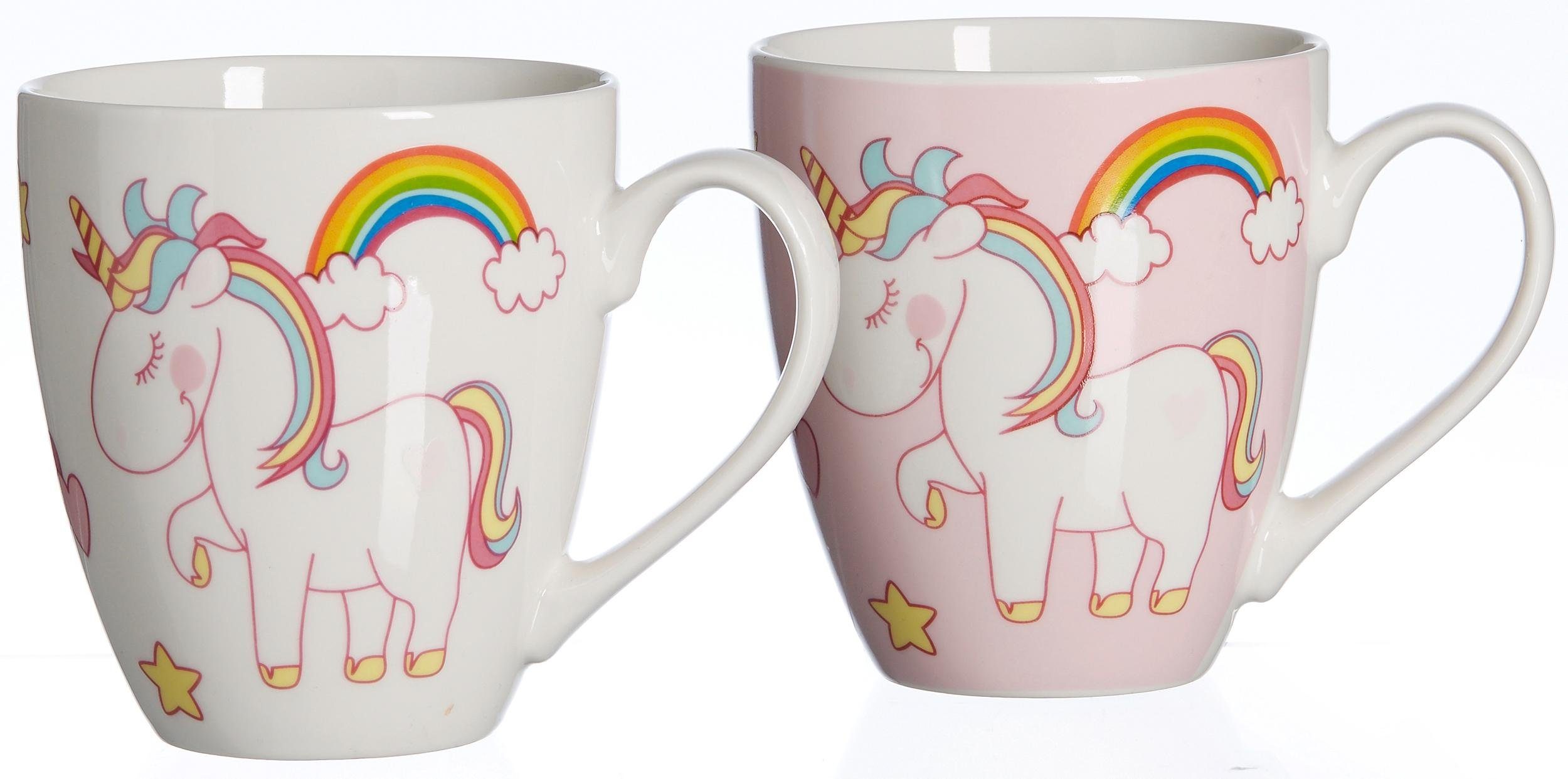 Ritzenhoff & Breker Kinderbeker Unicorn (set, 2-delig)