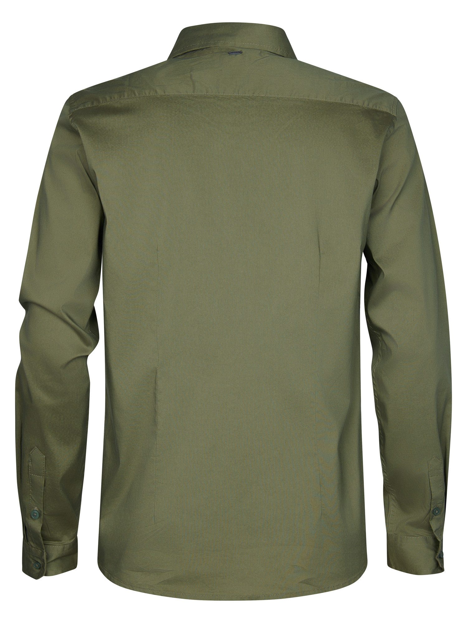 Petrol Industries Shirt met lange mouwen met button-downkraag