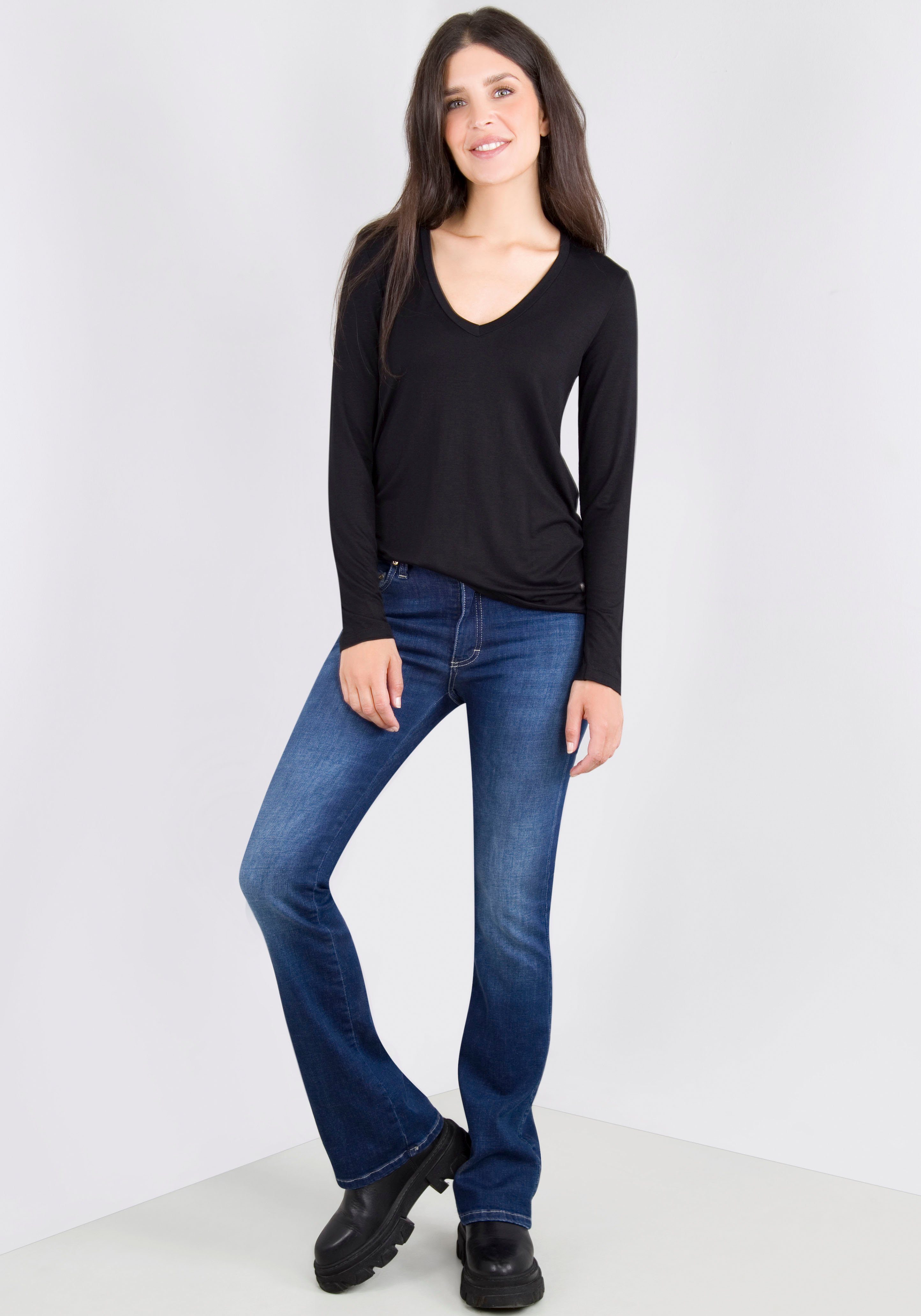 Please Jeans Bootcutbroek
