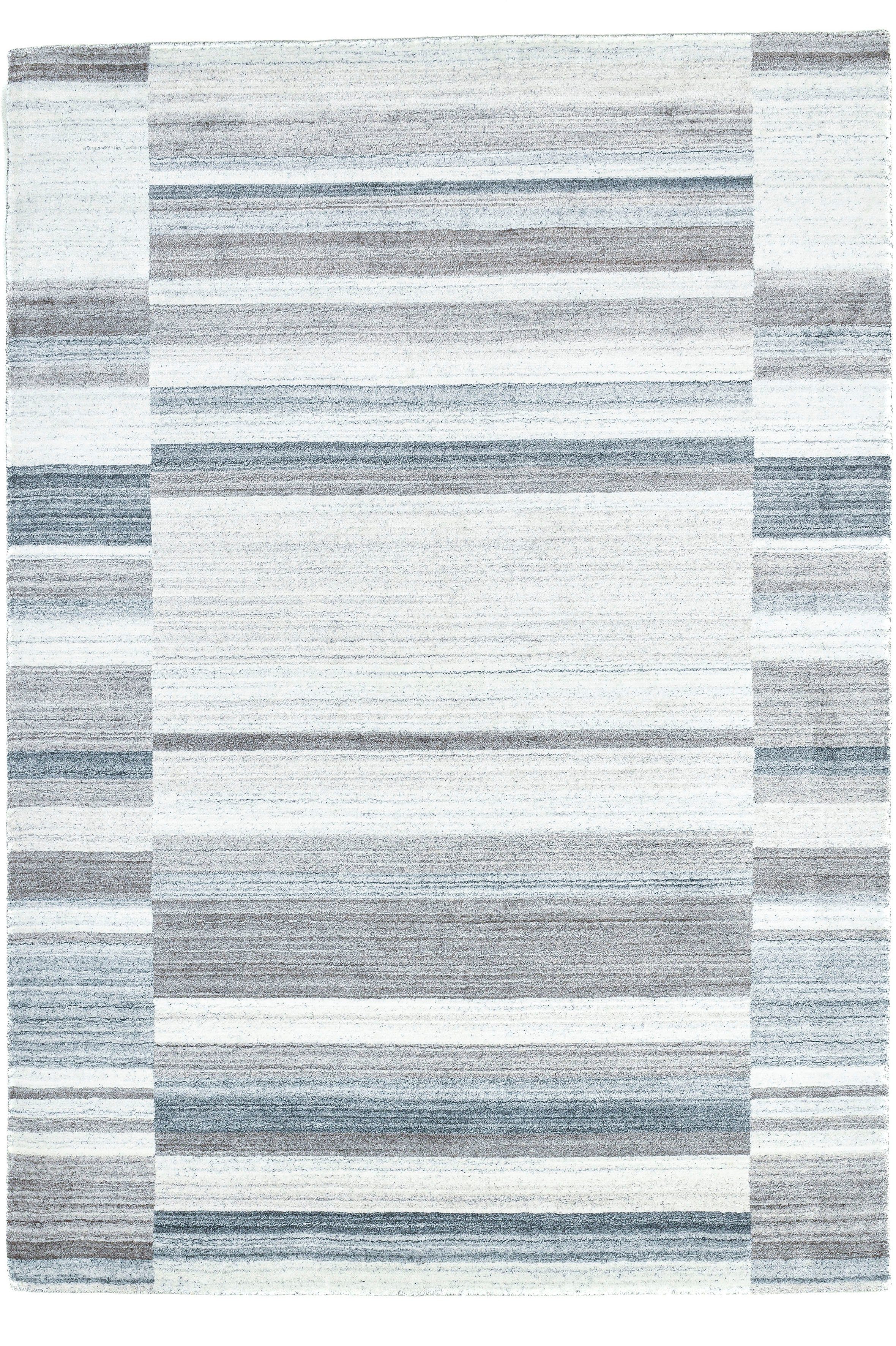 THEKO Vloerkleed MONTANA LUXURY 973-15 Zijde-look, materiaal: 100% viscose