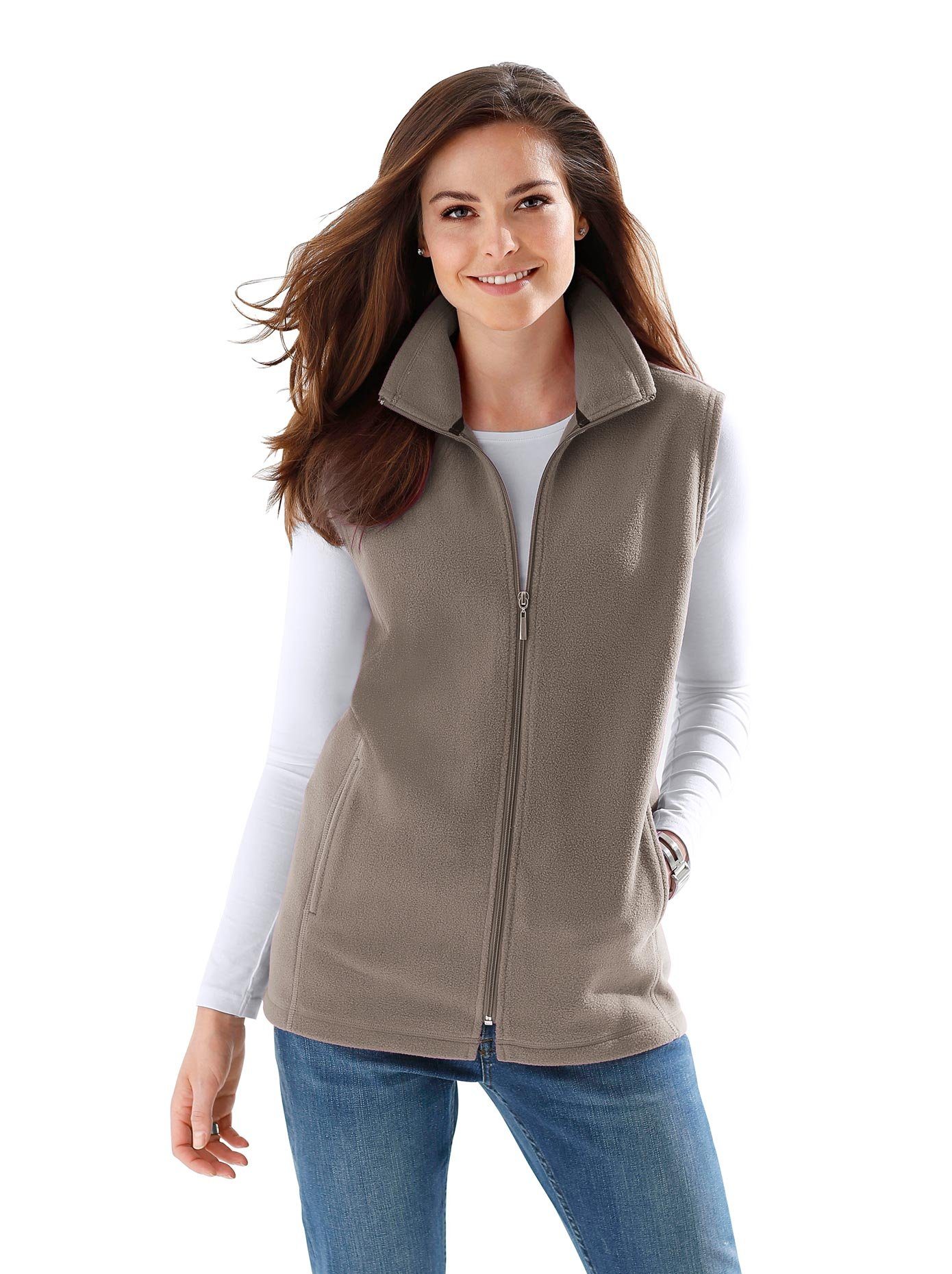 Classic Basics Mouwloos fleecevest