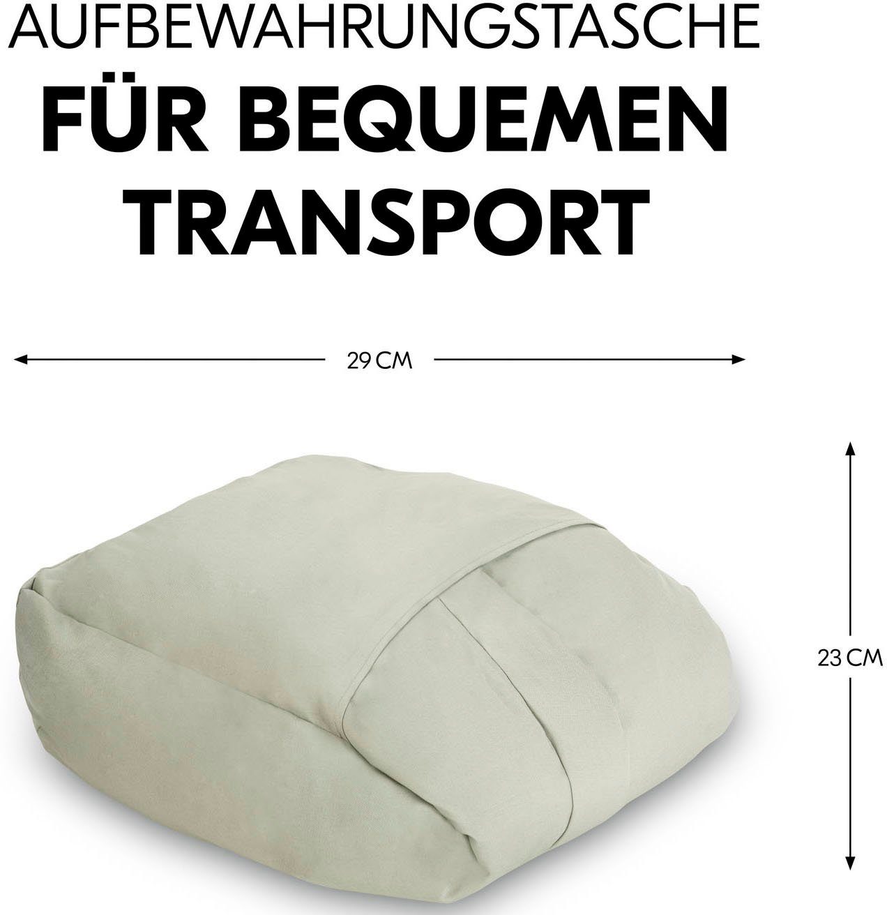 Hauck Voetenzak Kinderwagen voetenzak, Simba olijf