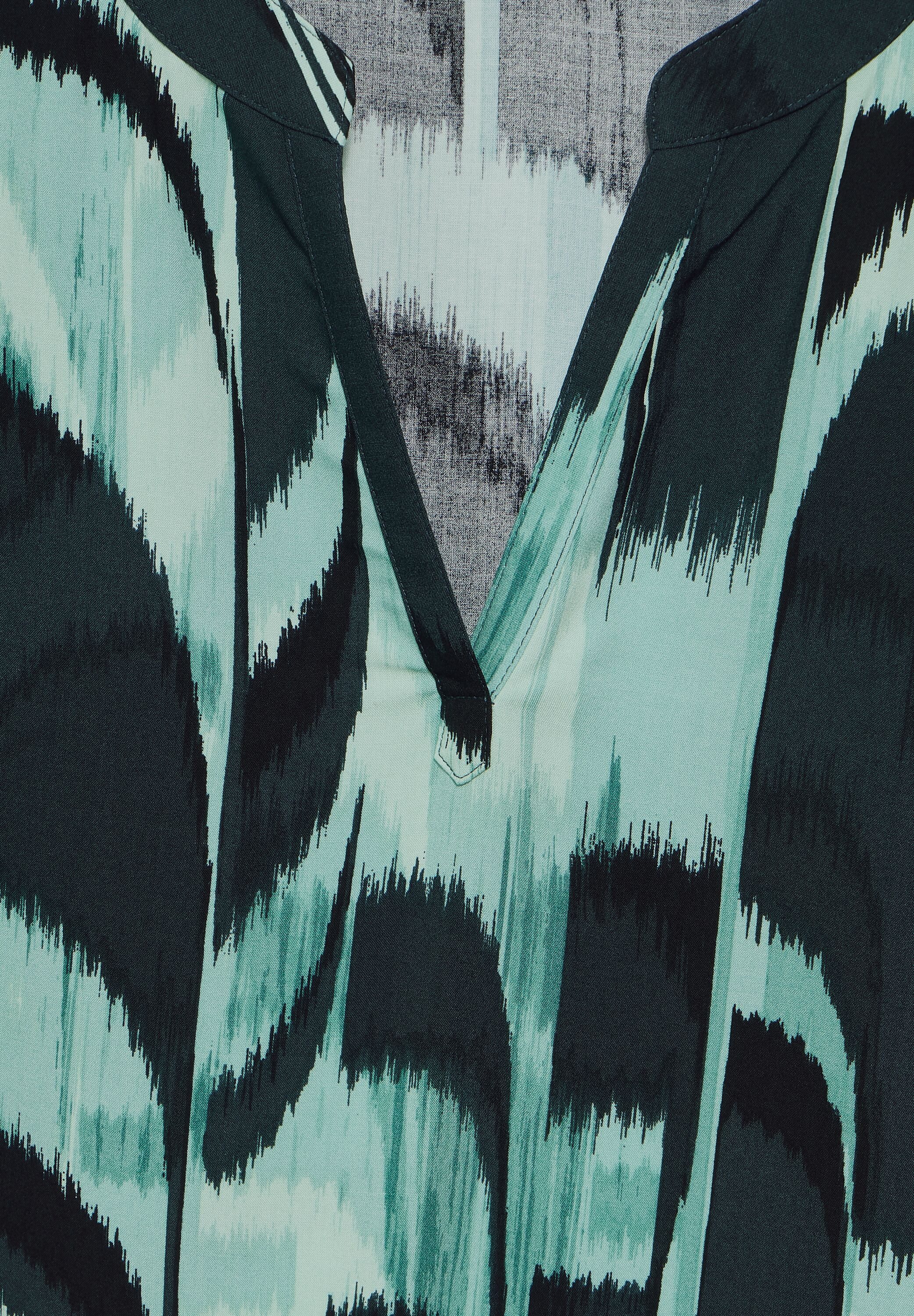 STREET ONE Gedessineerde blouse met grafisch patroon