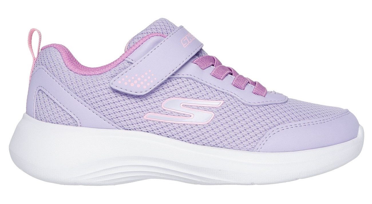 Skechers Sneakers SELECTORS , slip-on sneakers met klittenbandsluiting, maat sjabloon om te downloaden