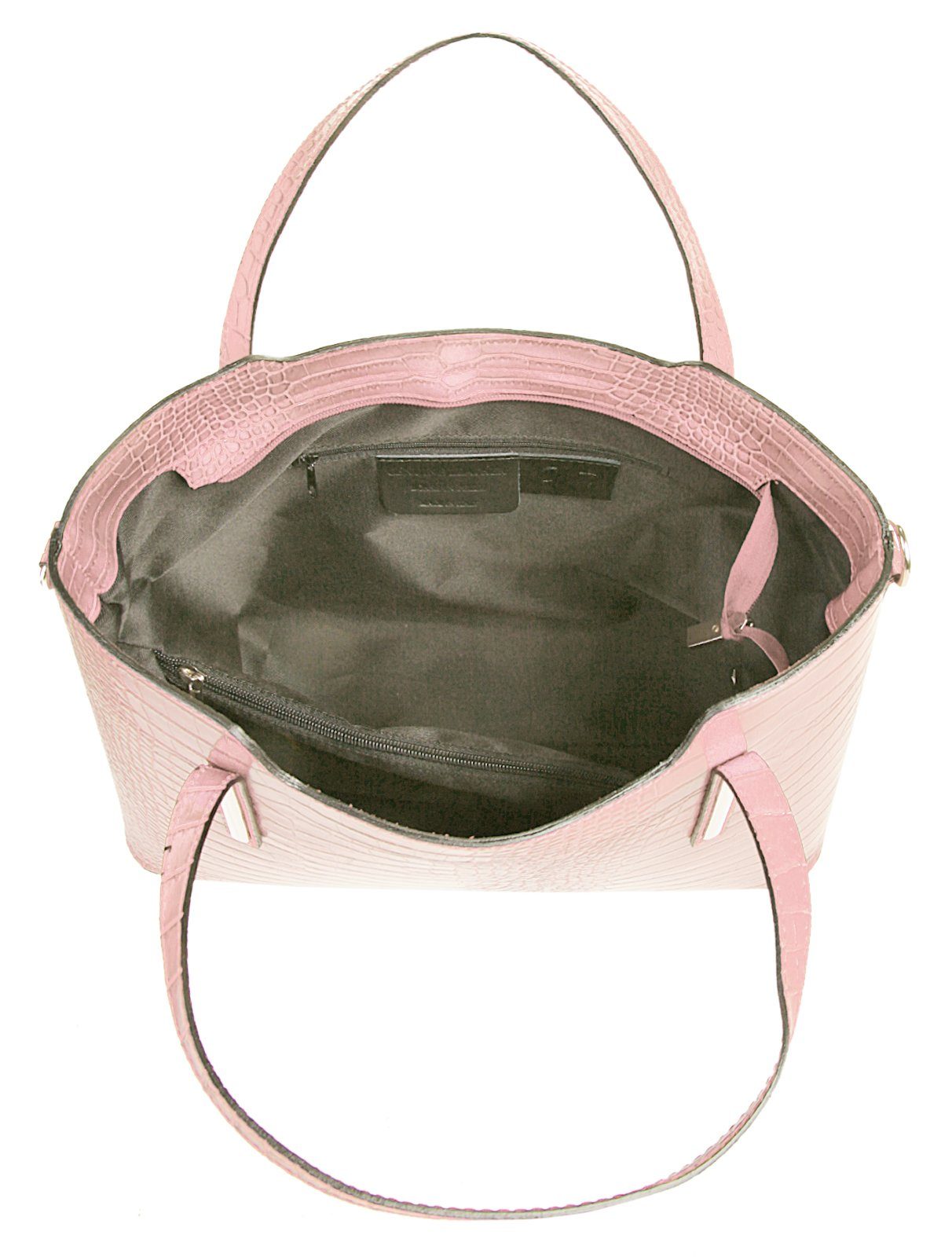 Cluty Tas echt leer, made in italy
