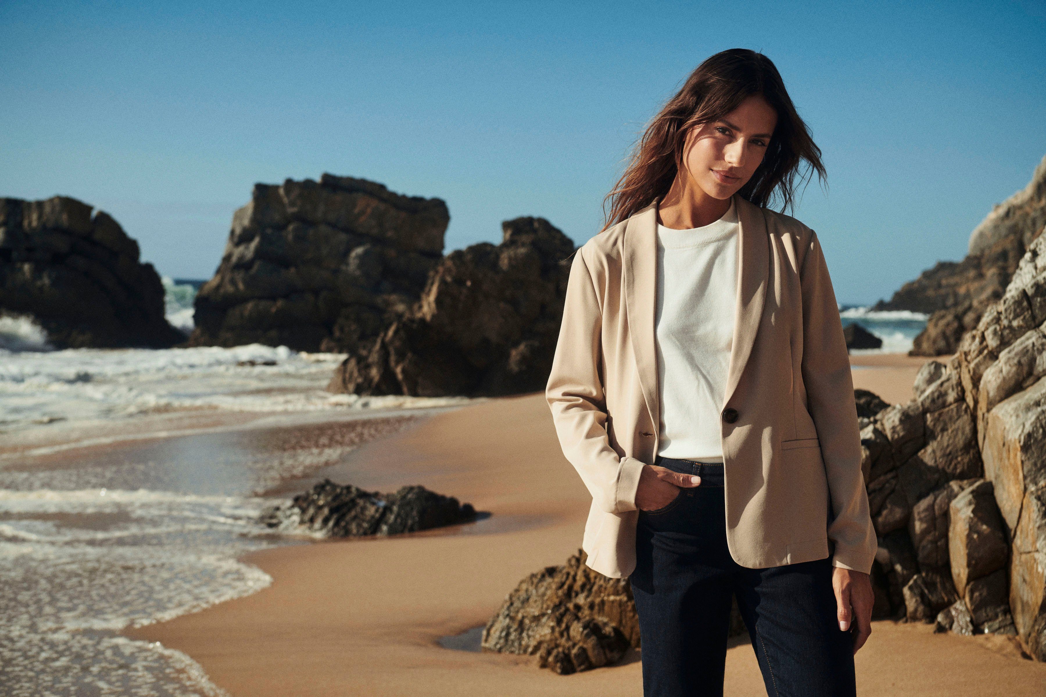 Saint Tropez Korte blazer CelestSZ