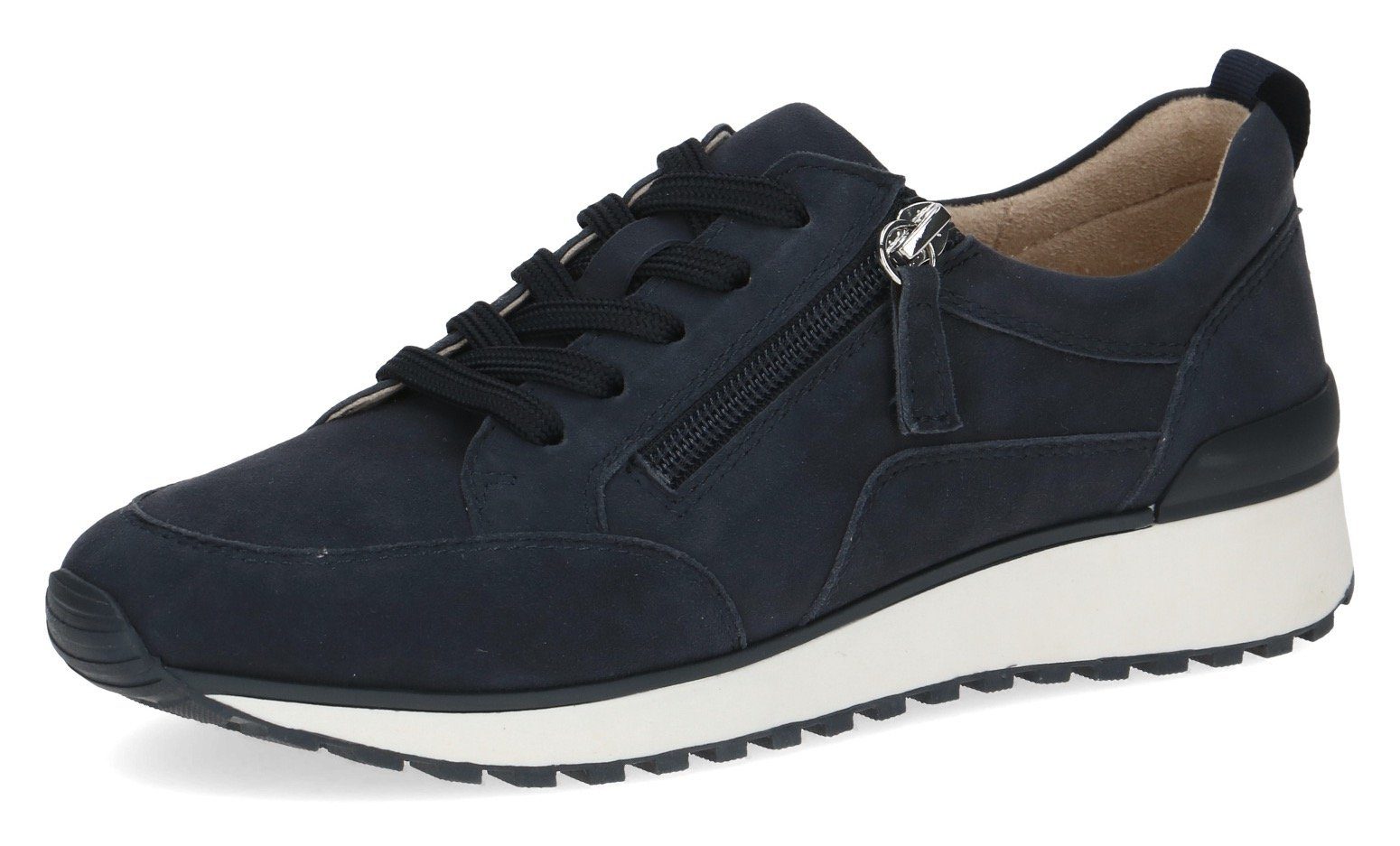 NU 20% KORTING: Caprice Sneakers met sleehak in comfortabele breedte g (= breed), vrijetijdsschoen, 