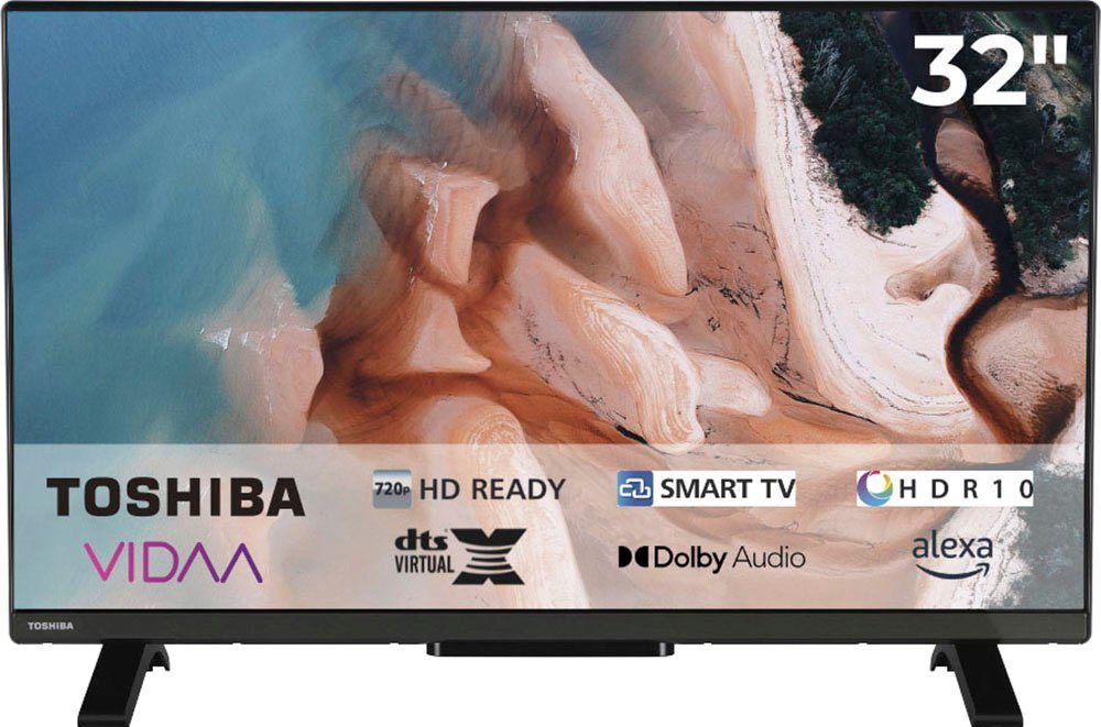 Toshiba Led-TV 32WV2E63DG, 80 cm / 32", HD ready, Smart TV