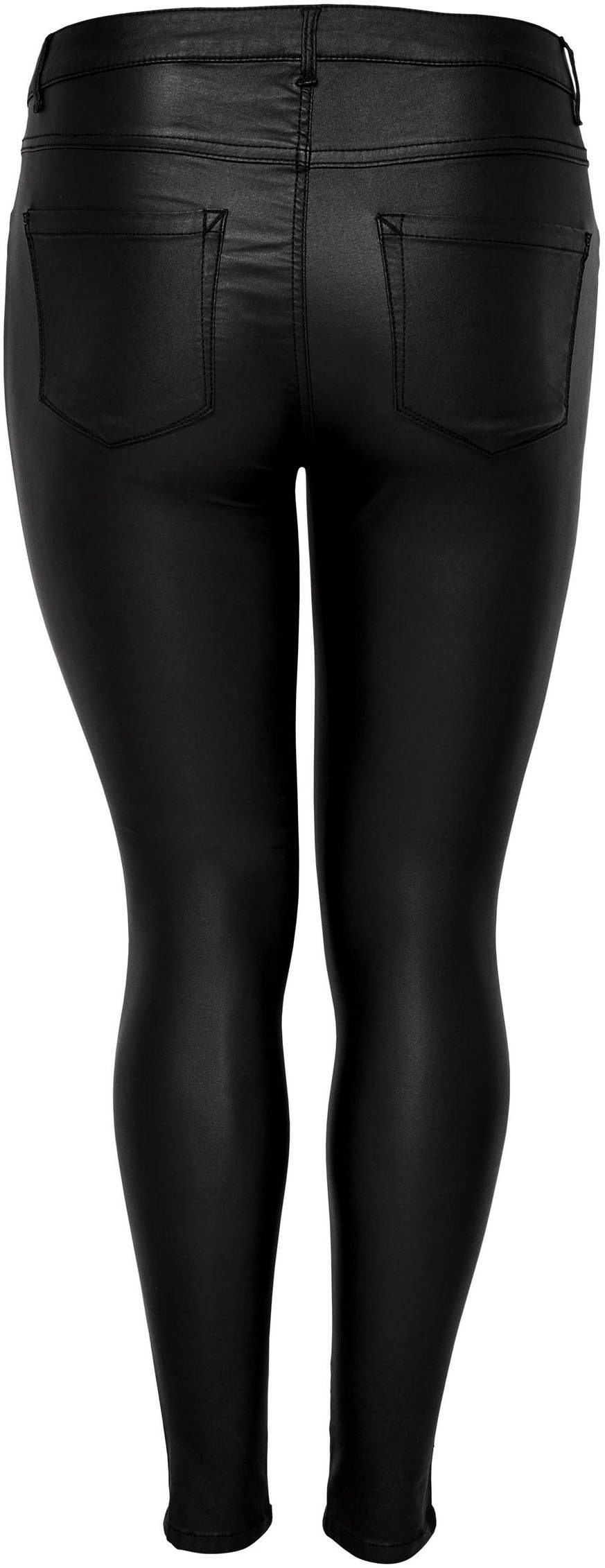 ONLY CARMAKOMA Skinny fit jeans CARPUNK REG SK COATED PANTS