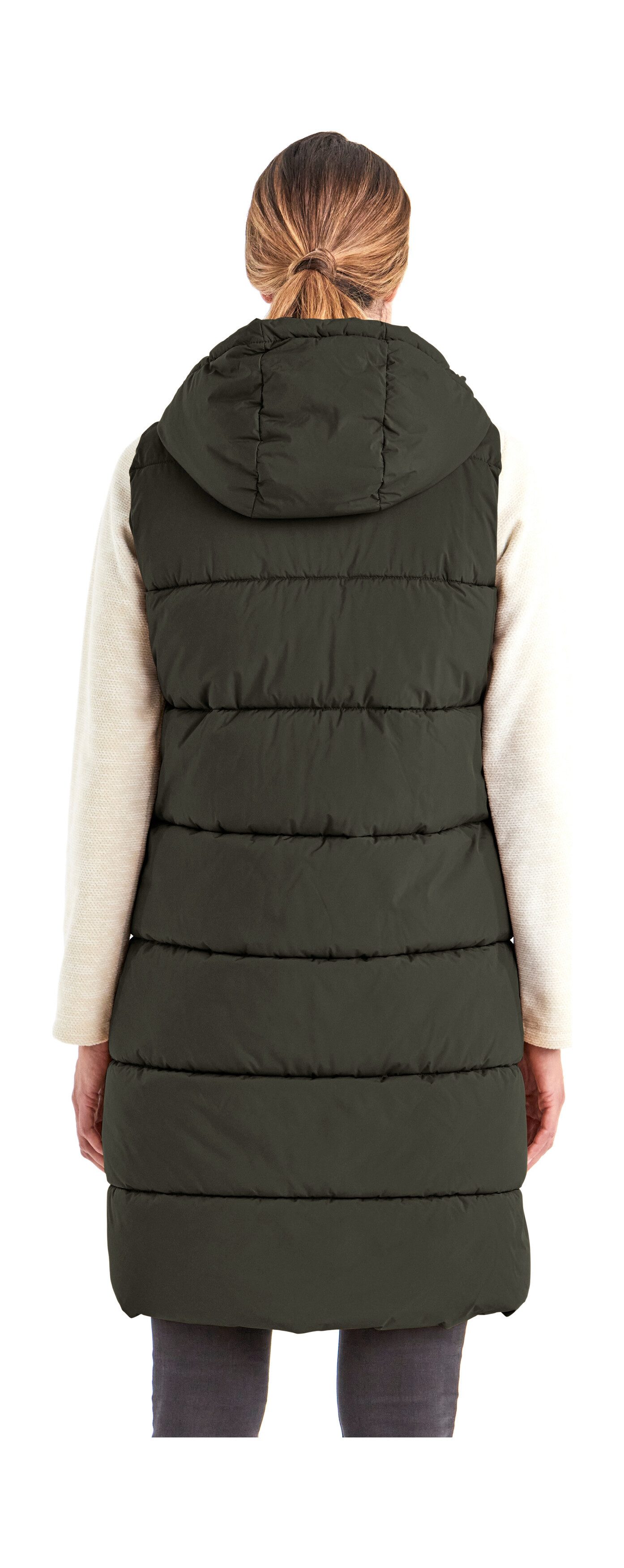 G.I.G.A. DX by killtec Bodywarmer GW 68 WMN QLTD VST Waterafstotende, winddichte functionele vest met capuchon, ademend