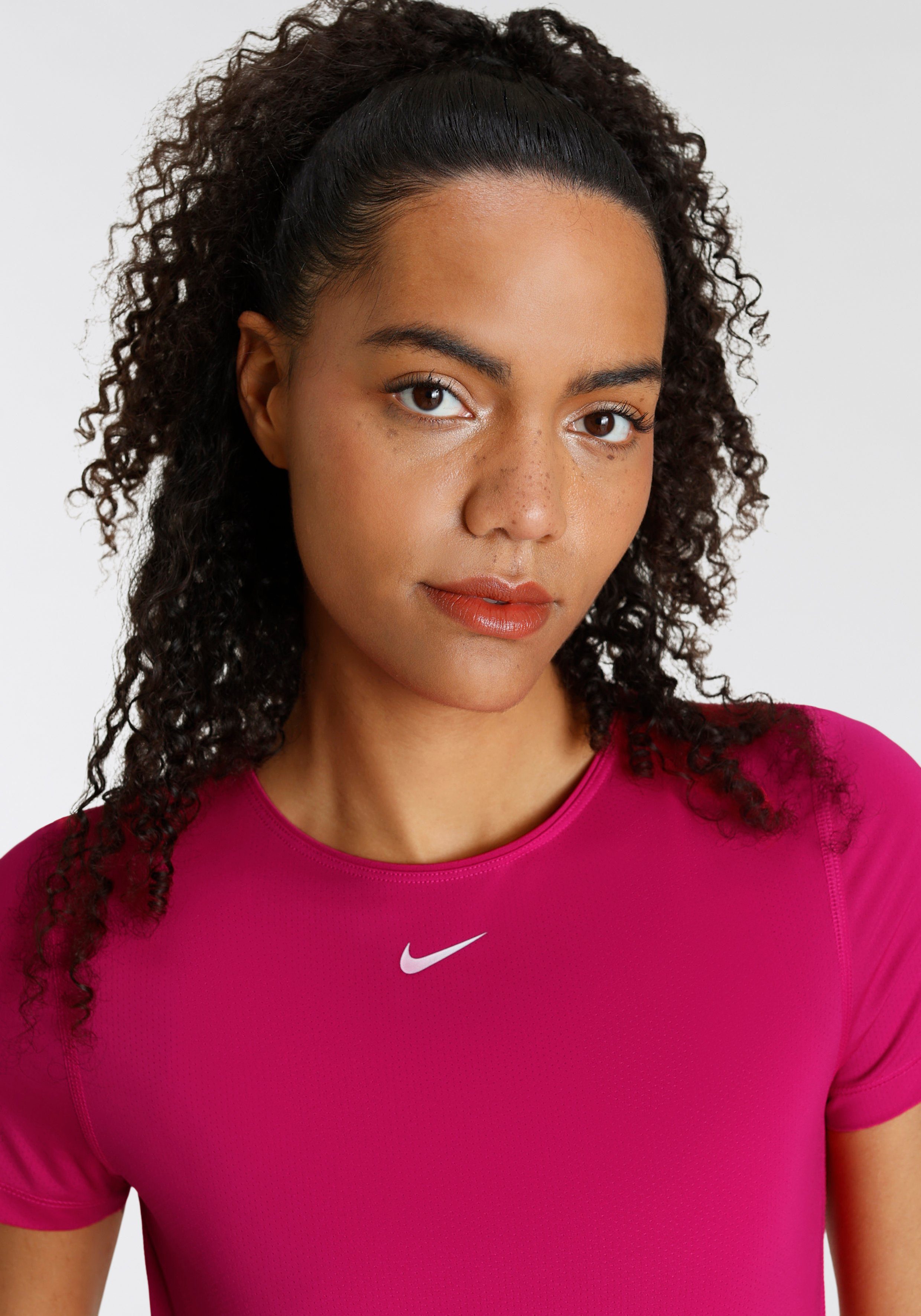 Nike Functioneel shirt WOMEN NIKE PERFORMANCE TOP SHORTSLEEVE ALL OVER MESH