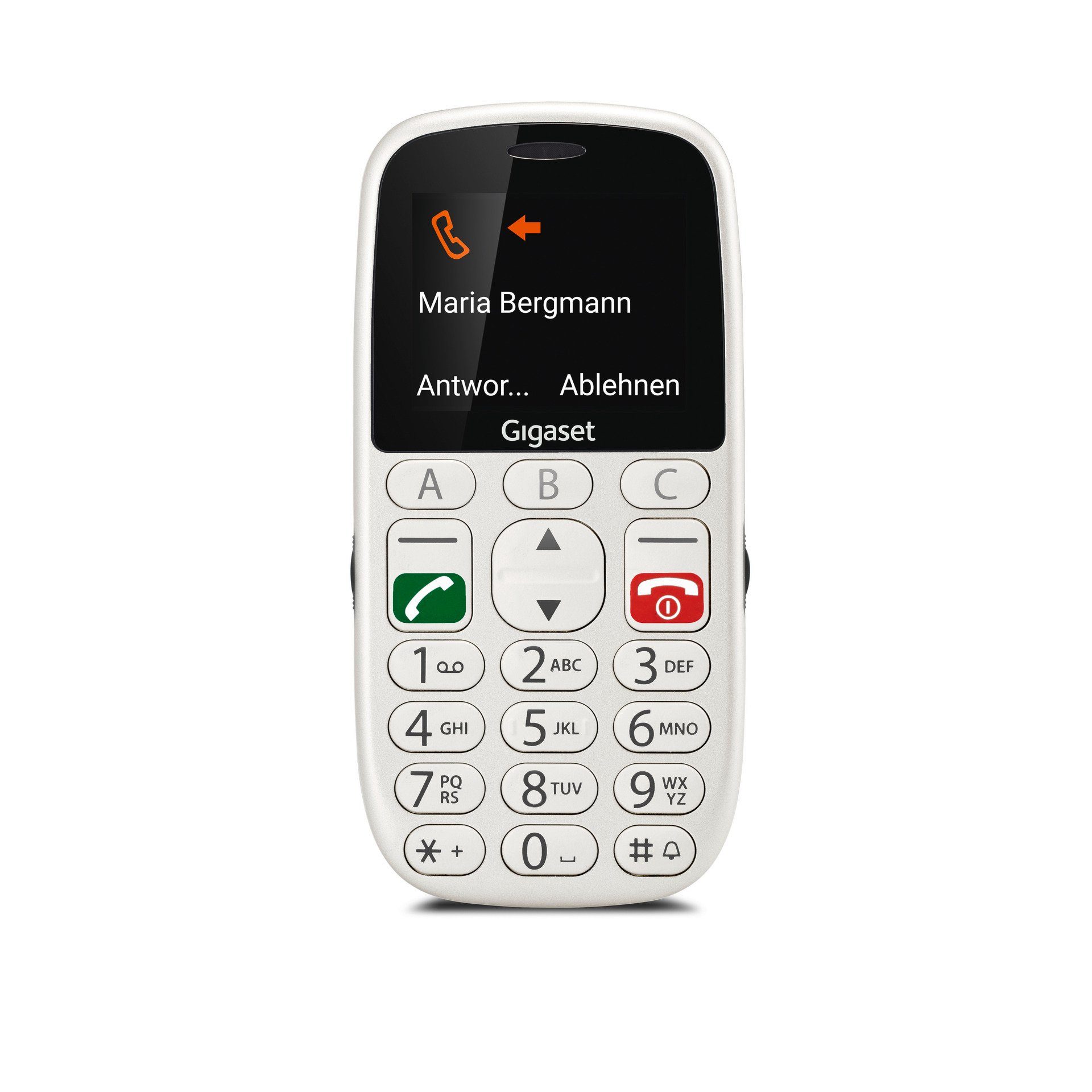 Gigaset Mobiele seniorentelefoon GL390, 32 GB