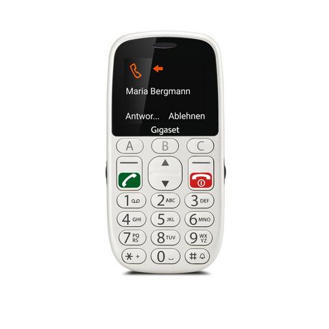 Gigaset Mobiele seniorentelefoon GL390, 32 GB