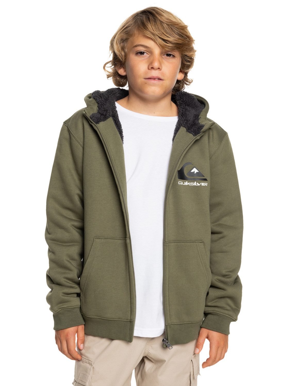 Quiksilver Capuchonsweatvest Best Wave