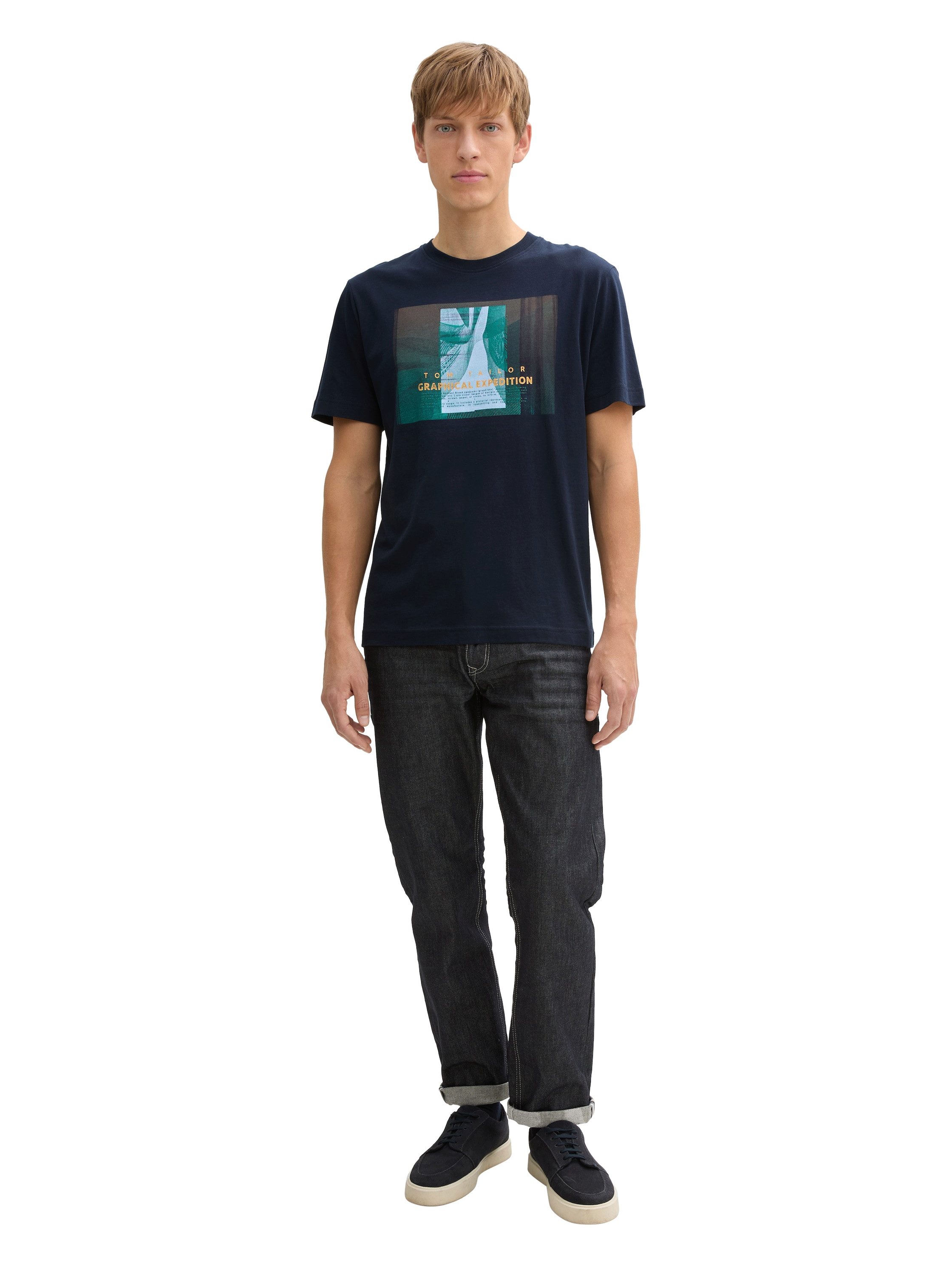 Tom Tailor T-shirt met fotoprint