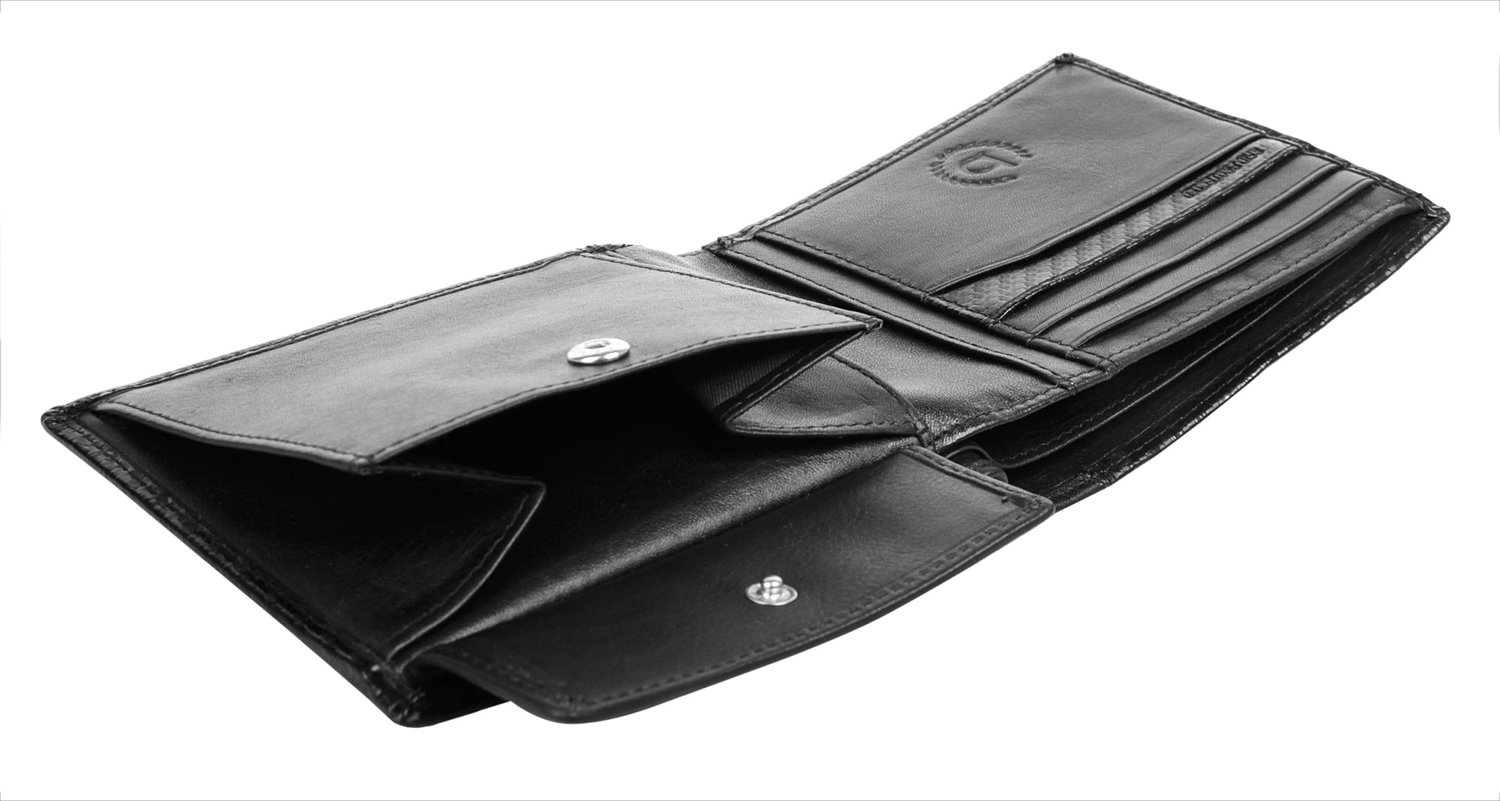 Bugatti Portemonnee Comet echt leder