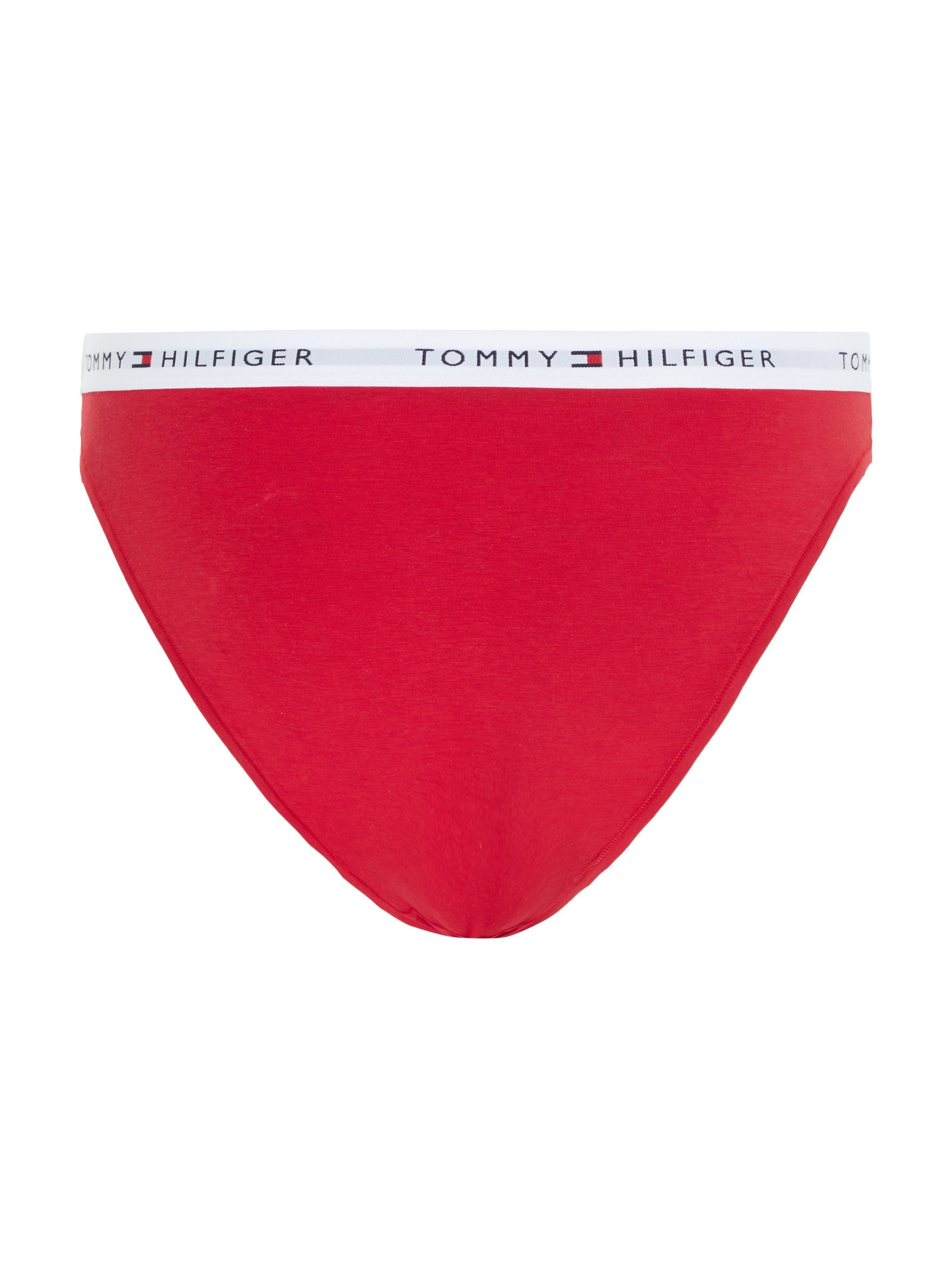 Tommy Hilfiger Underwear Bikinibroekje met logo op de tailleband