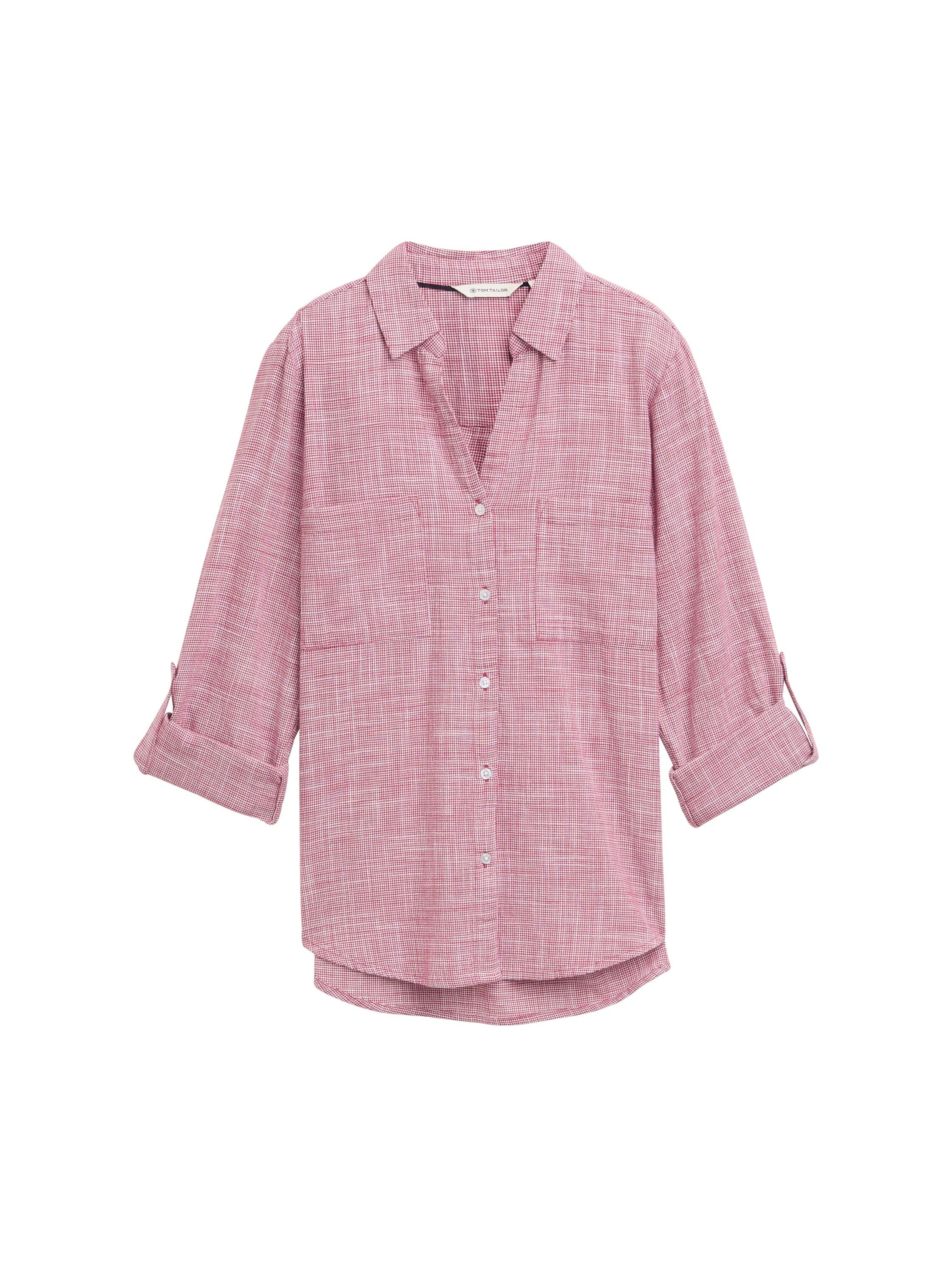Tom Tailor Blouse met lange mouwen met borstzakken